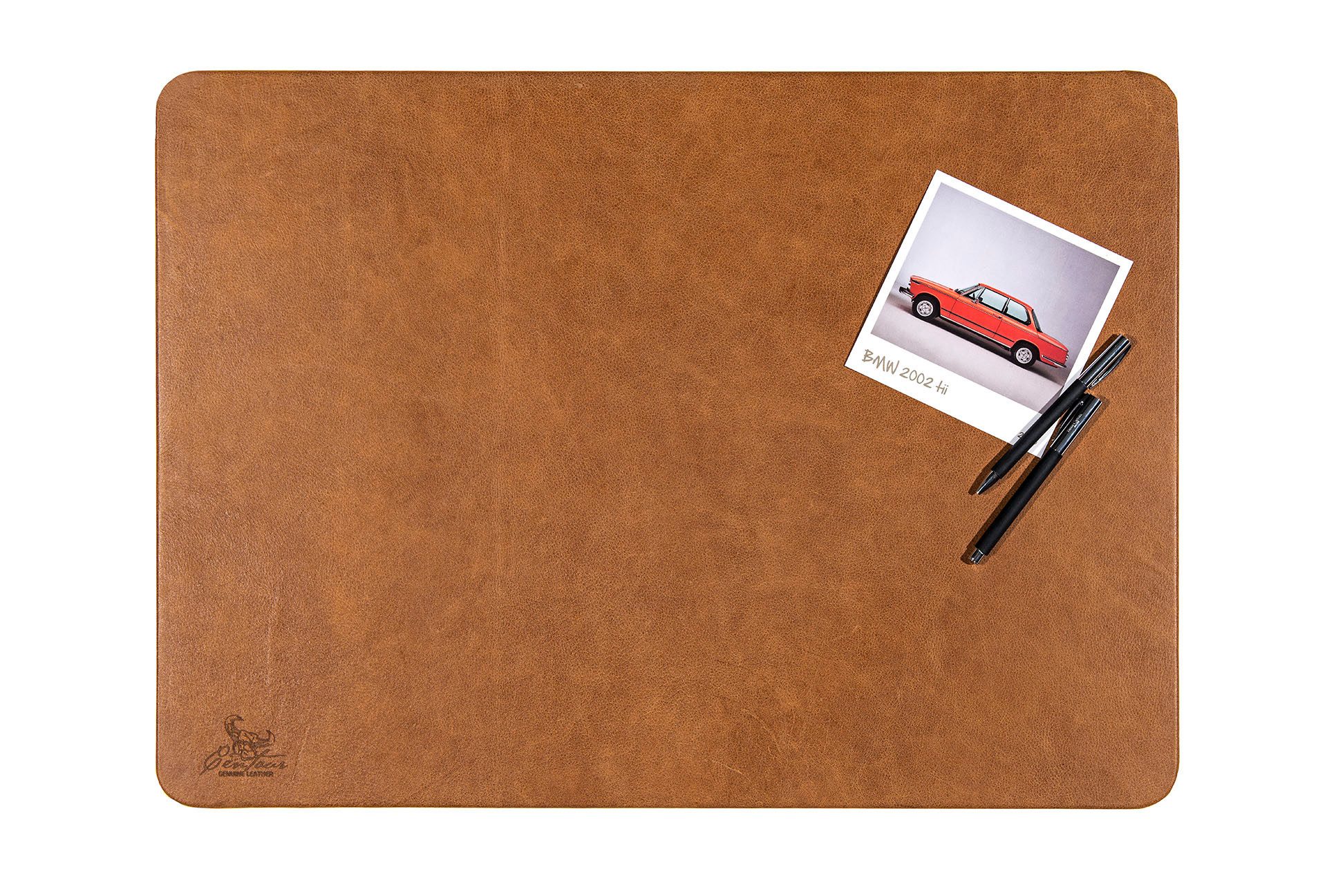 Centaur Schreibtischunterlage aus echtem Leder Schreibunterlage, (1 tlg)