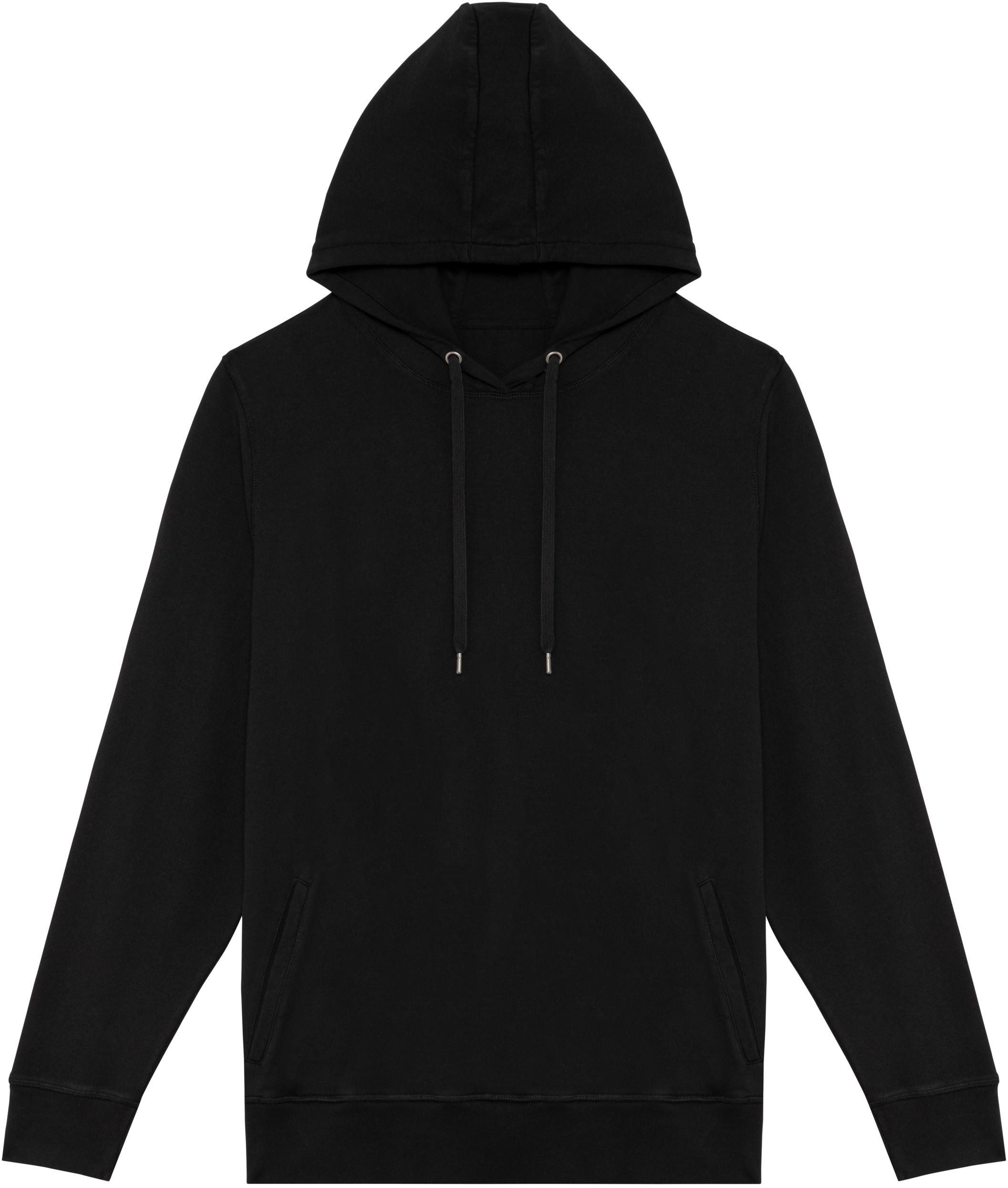 Native Spirit Kapuzenpullover Umweltfreundliches Unisex-Kapuzensweatshirt aus French Terry