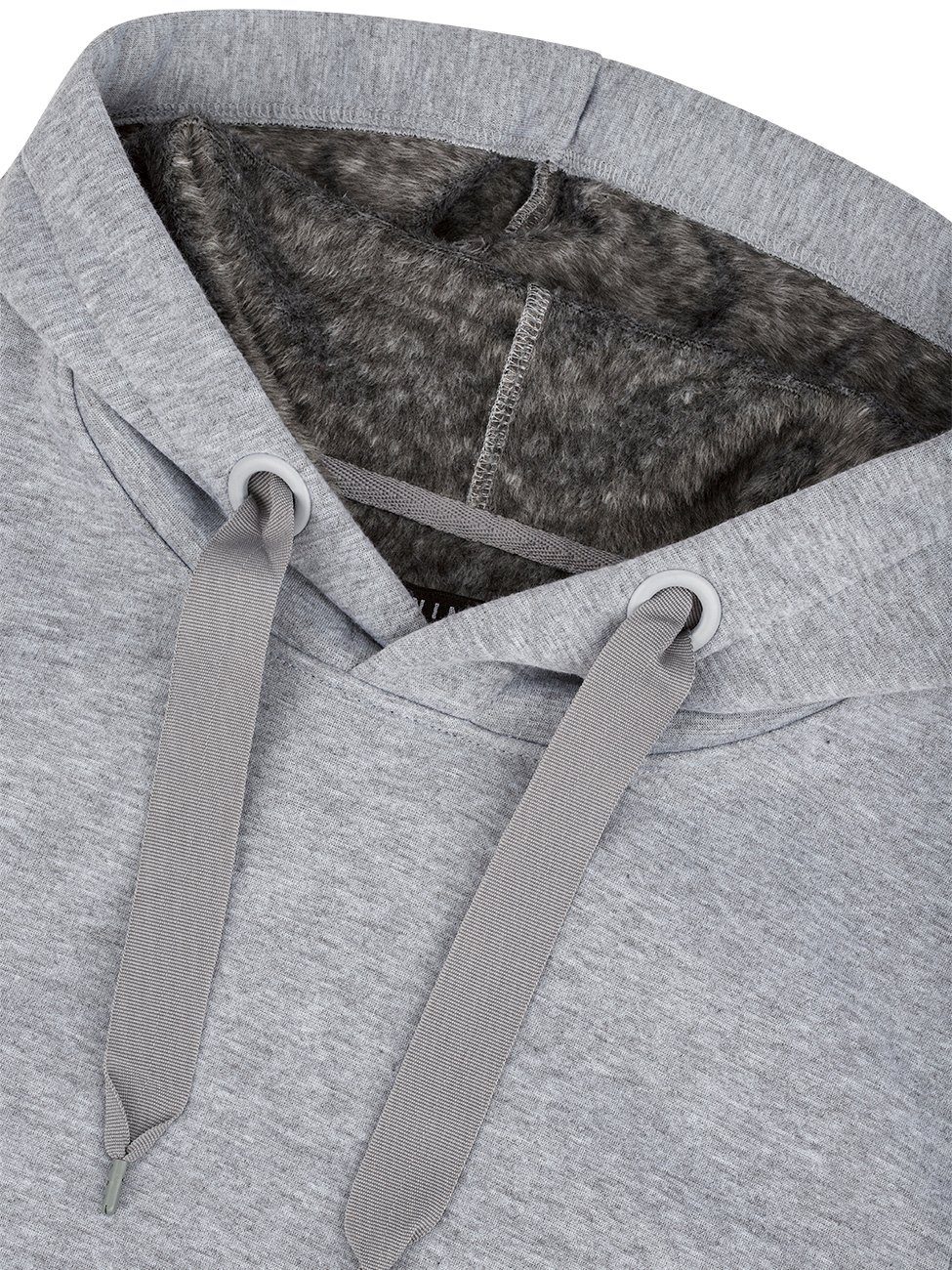 DENIMFY Kapuzenpullover Damen Hoodie DFHanna Regular Fit Crop Longsleeve Sweatshirt mit Kapuze
