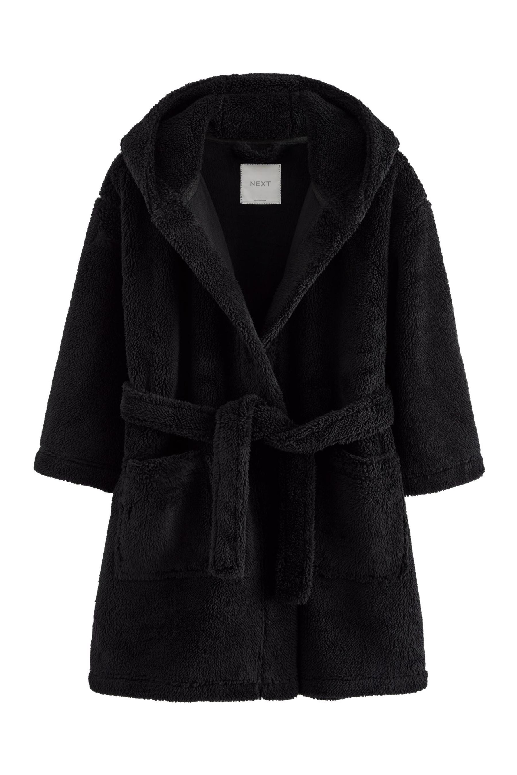 Next Kinderbademantel Fleece-Bademantel, Polyester (recycelt), Polyester