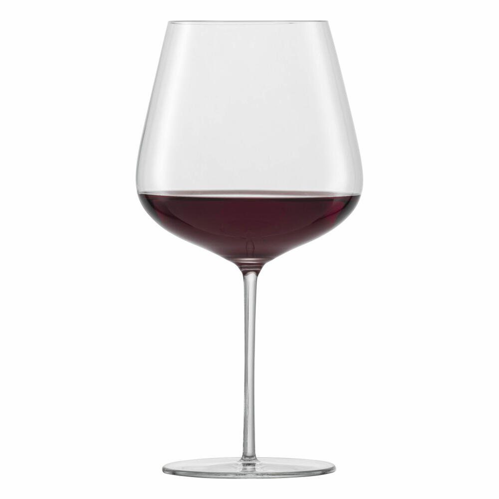 Zwiesel Glas Rotweinglas Vervino Burgunder, 2-tlg., Glas, Made in Germany