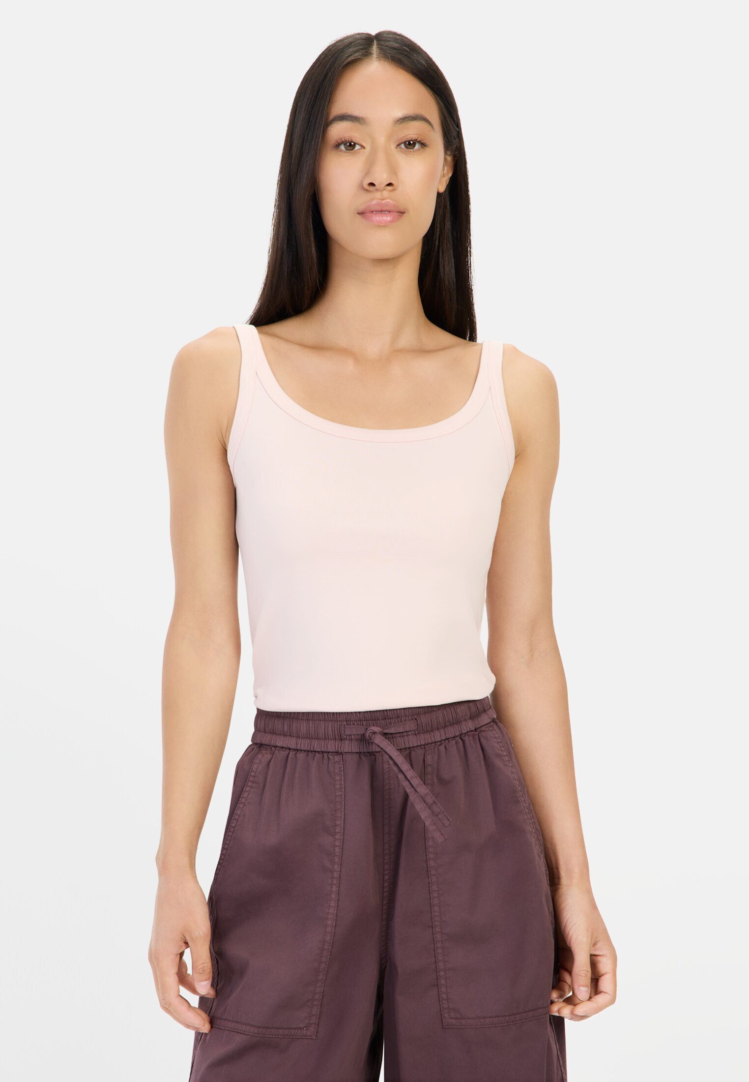 camel active Tanktop aus reiner Baumwolle günstig online kaufen