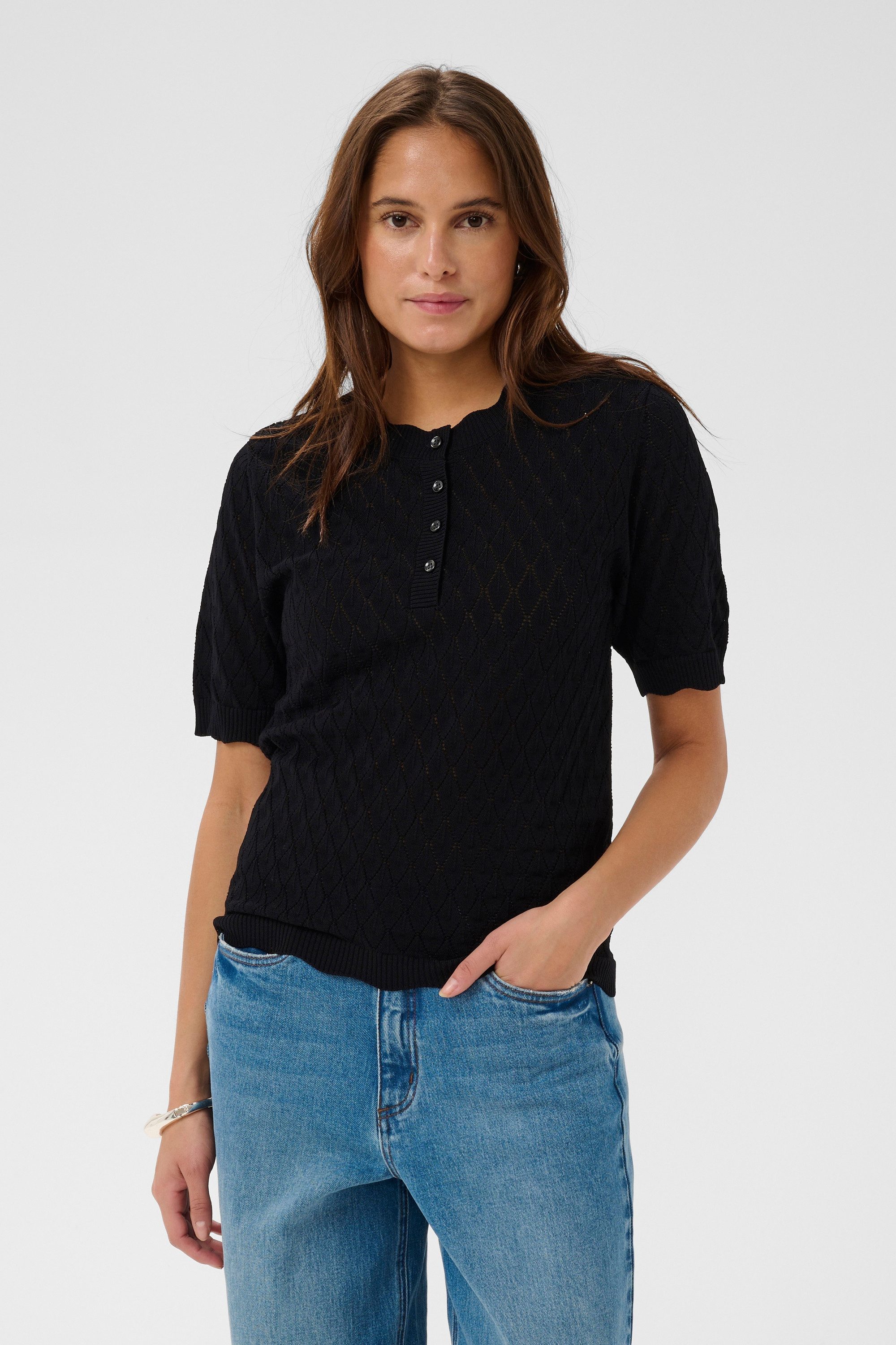 KAFFE Strickpullover Strickpullover KAbirta