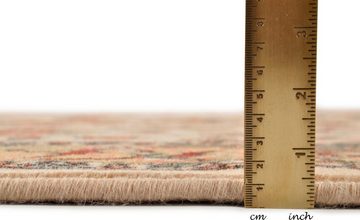 Wollteppich Turan 808, THEKO, rechteckig, Höhe: 12 mm, reine Wolle, Orient-Optik, ideal im Wohnzimmer & Schlafzimmer