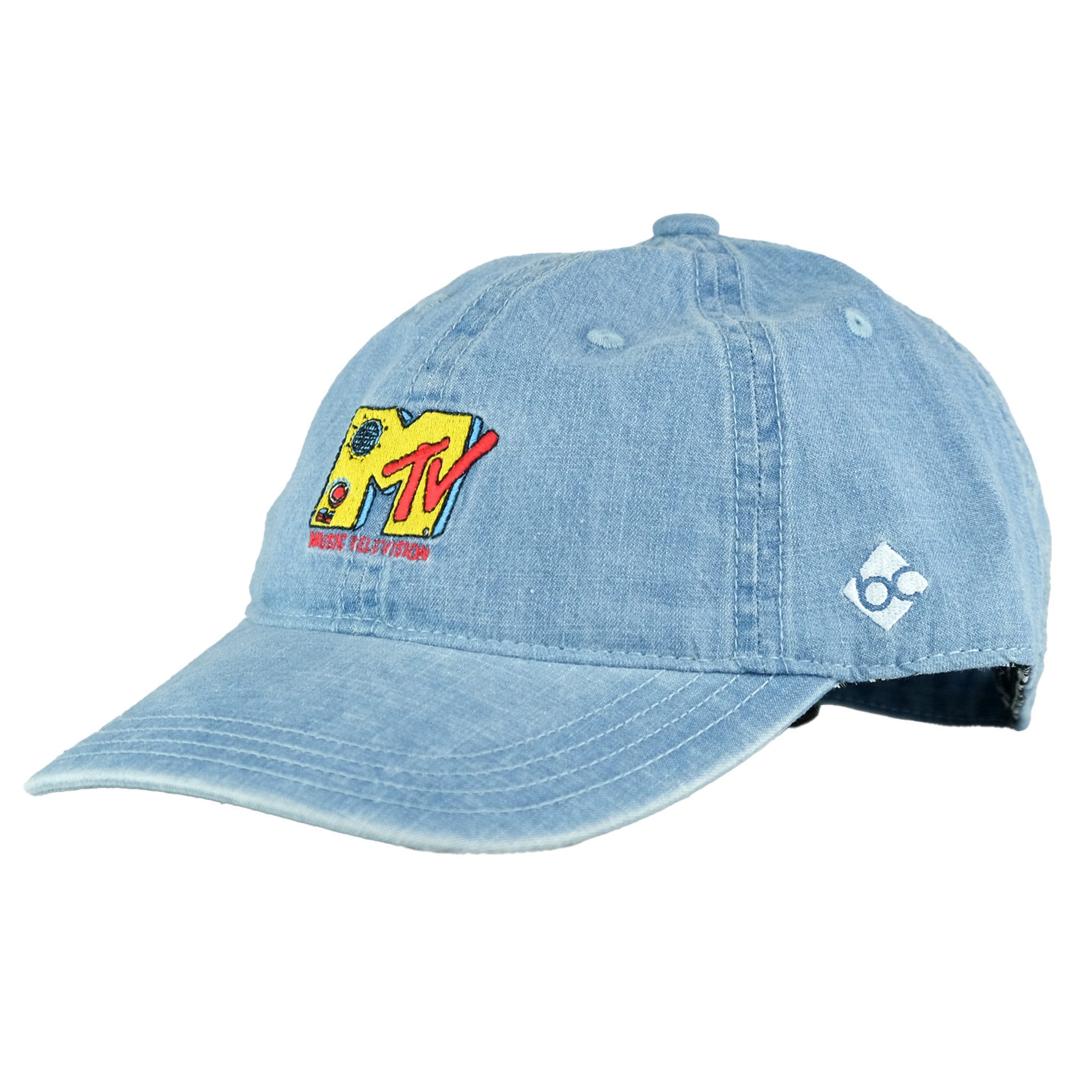 Bavarian Caps Baseball Cap Bavarian Caps/HERONOX "MTV: Radio" - Dad Hat Cap denim (Basecap, Basecap, Dad Cap)