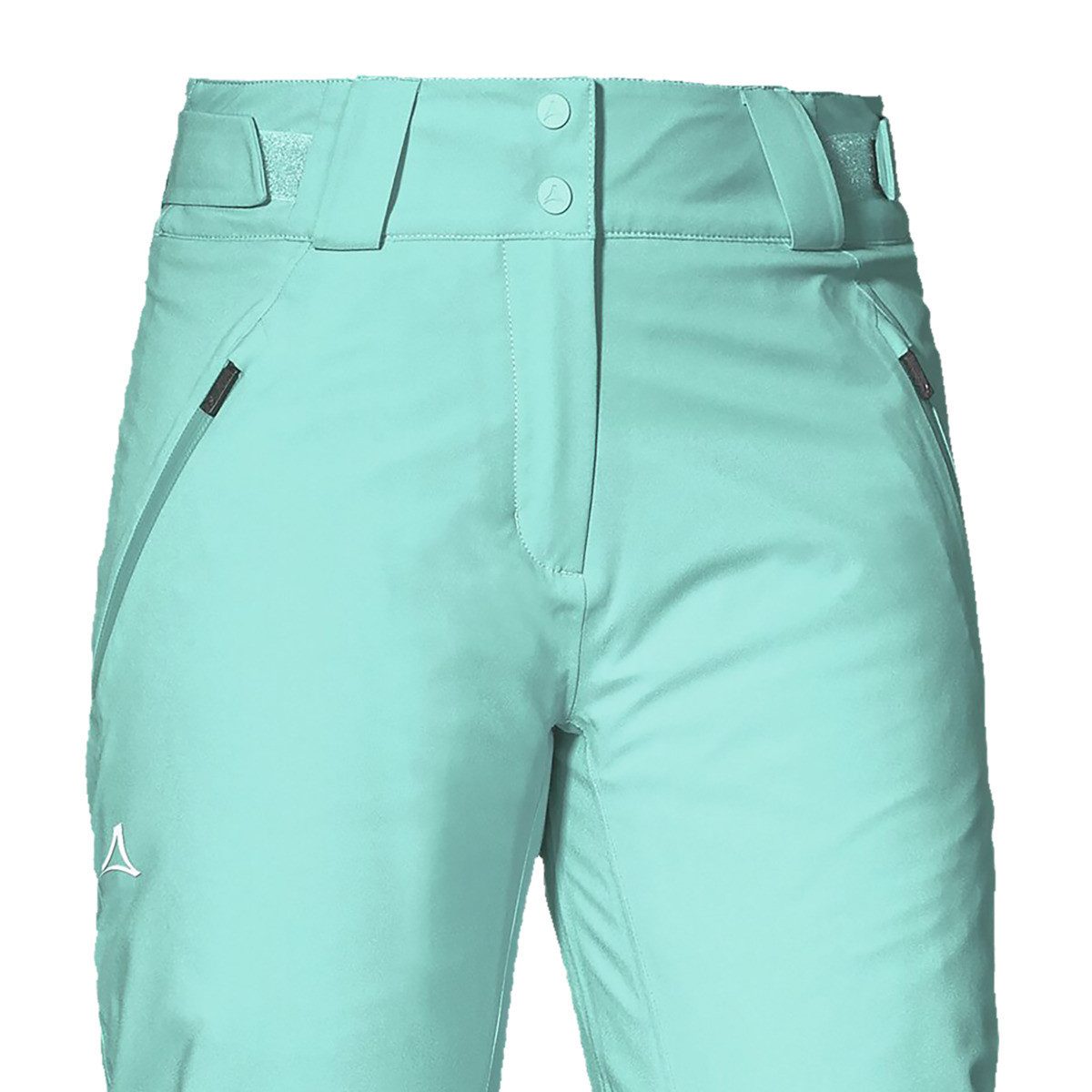 Schöffel Skihose Weissach Damen Winterhose, Outdoorhose, Thermohose, Schneehose, Latzhose
