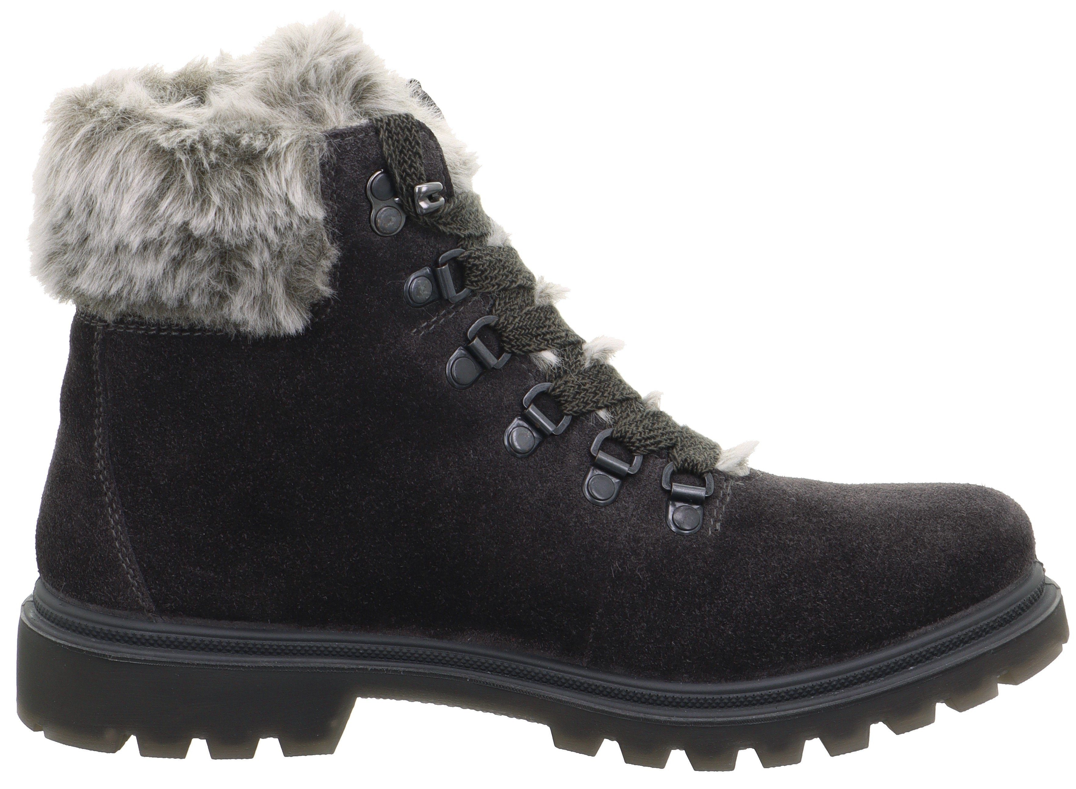 mit MONTA Membrane Winterboots Gore-Tex Legero wasserdichter dunkelgrau