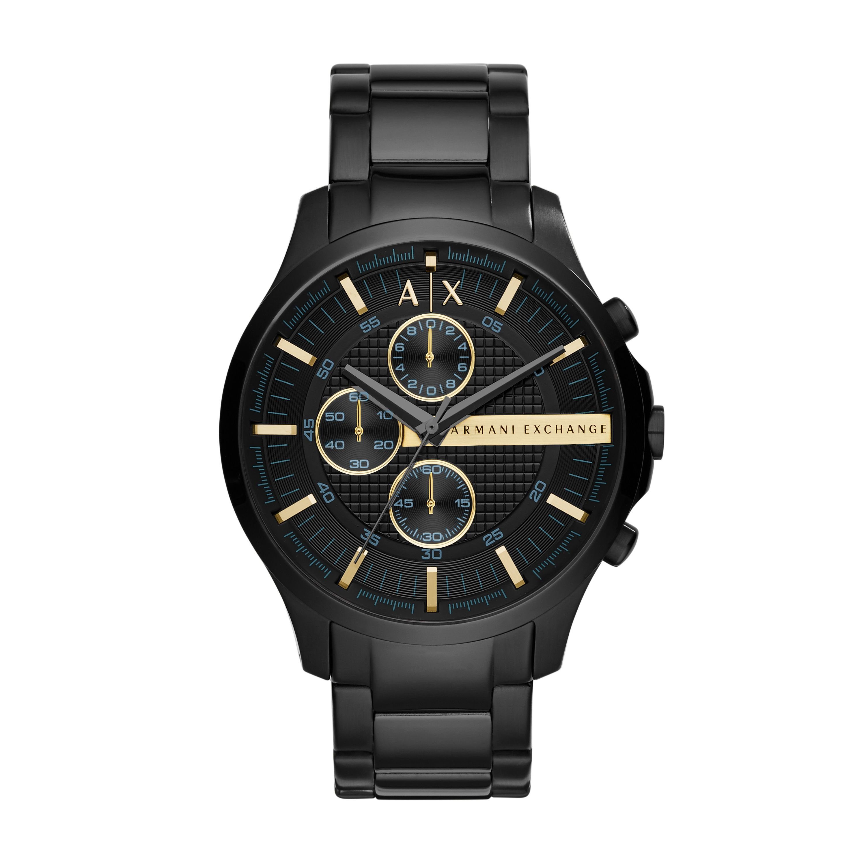 ARMANI EXCHANGE Quarzuhr Edelstahl