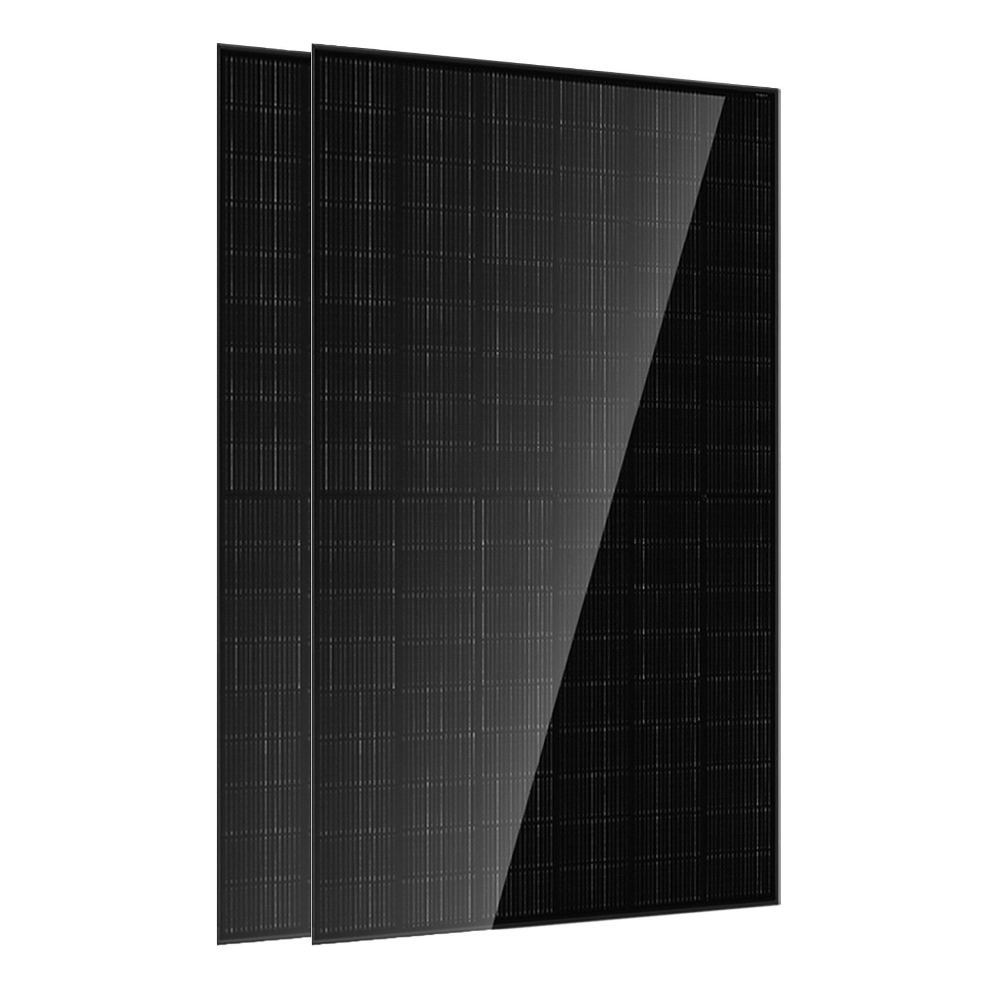 JA SOLAR Solarmodul JA SOLAR JAM54D41 Solarmodul 440W N typ Glas Glas full black 2 Stück, Monocrystalline silicon, (Set, 2-St., JA SOLAR JAM54D41 Solarmodul 440W)