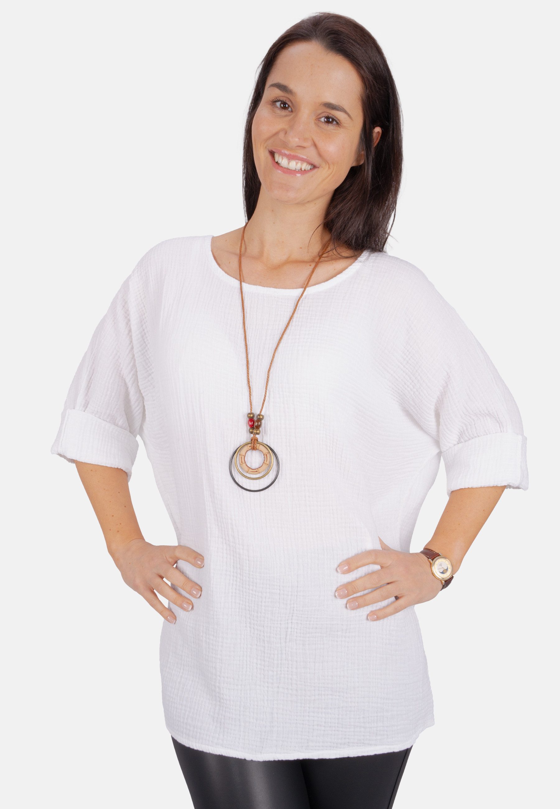 Seasons of April Klassische Bluse VALENTINA günstig online kaufen