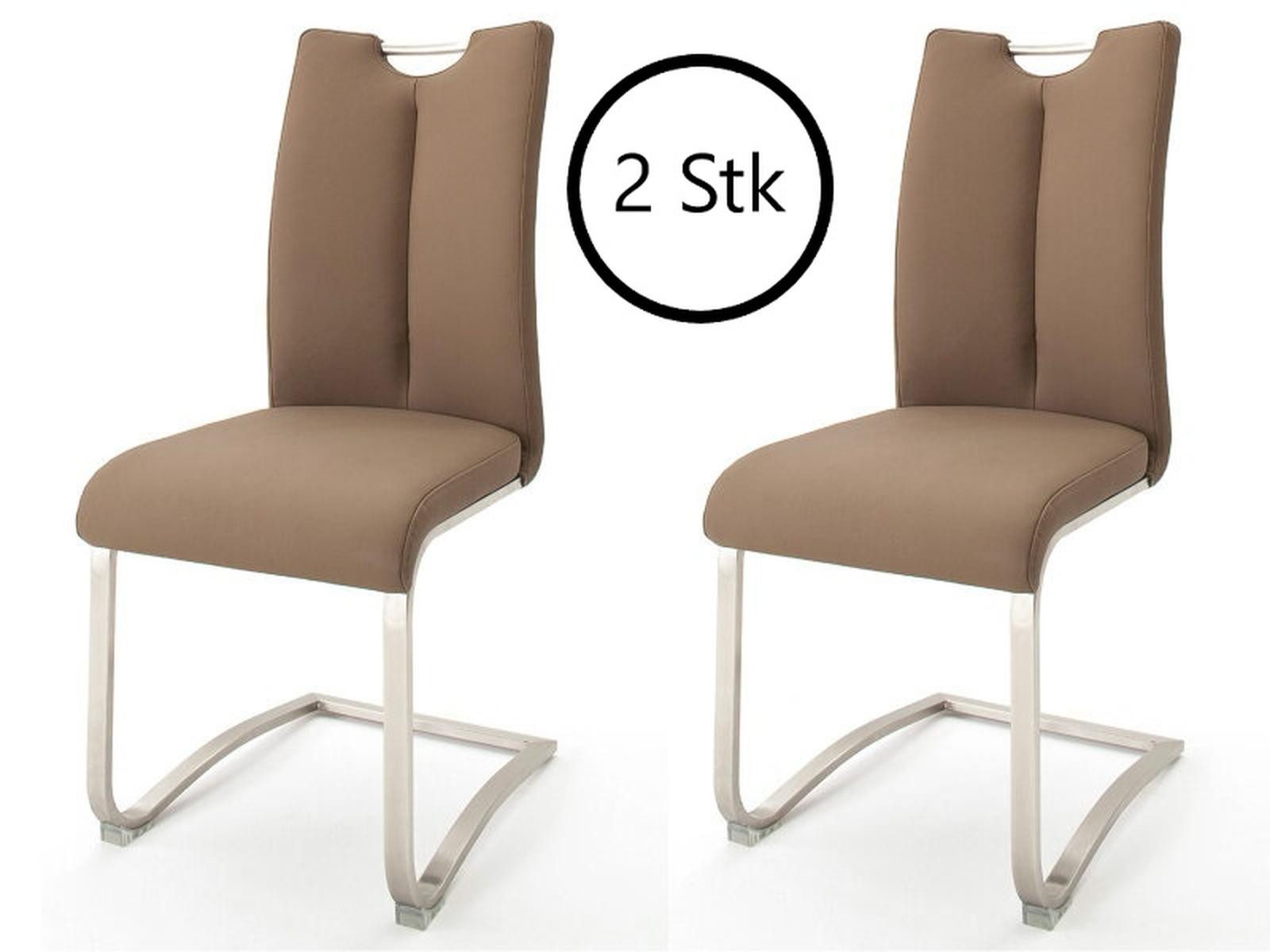 MCA furniture Esszimmerstuhl 45 x 102 x 58 cm (B/H/T) (2-er Set, 2 St)