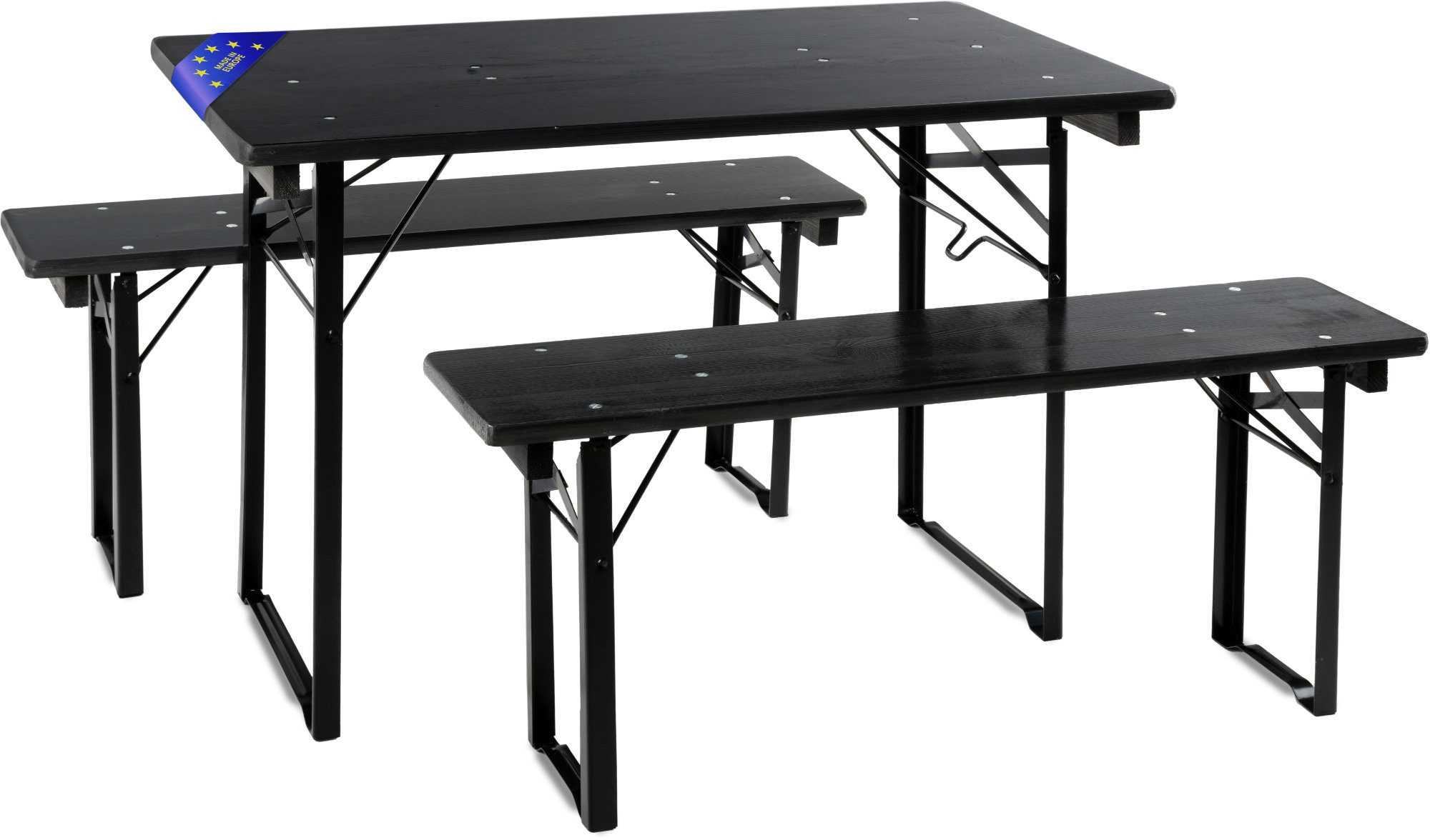 Stagecaptain Bierzeltgarnitur BBEU-110 Hirschgarten Bierzeltgarnitur für 11 günstig online kaufen