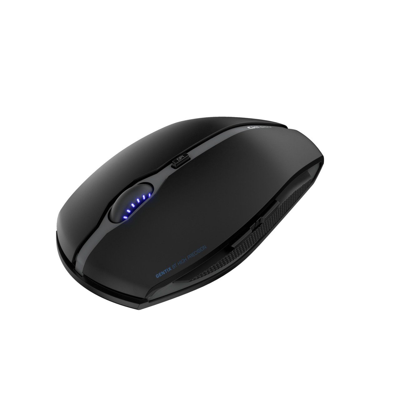 Cherry GENTIX BT Maus (Bluetooth, Multipoint 3 BT, max 2.000dpi, Inkl. Transportbeutel)