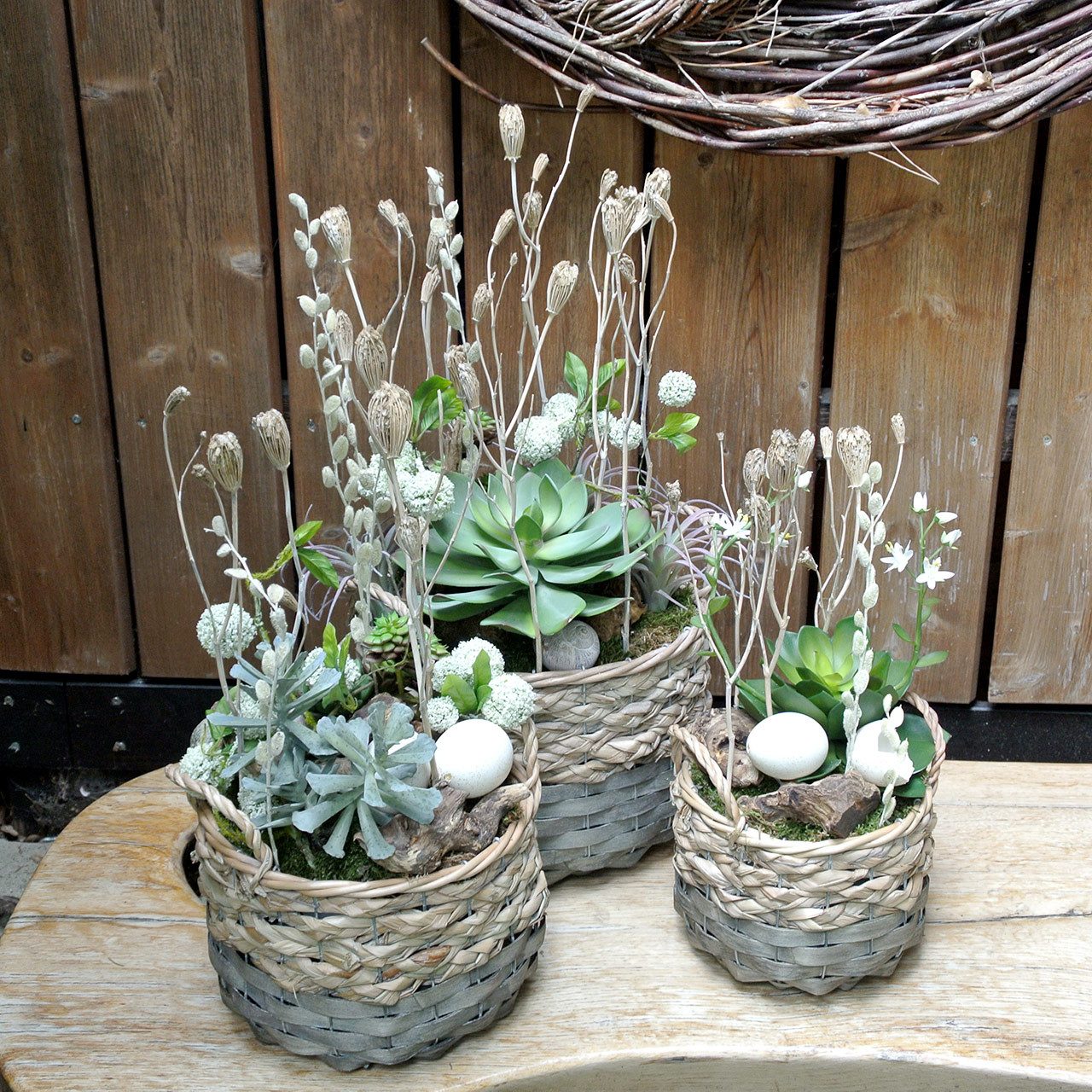 Kunstkaktus Künstliche Sukkulente Grün 27 cm günstig online kaufen