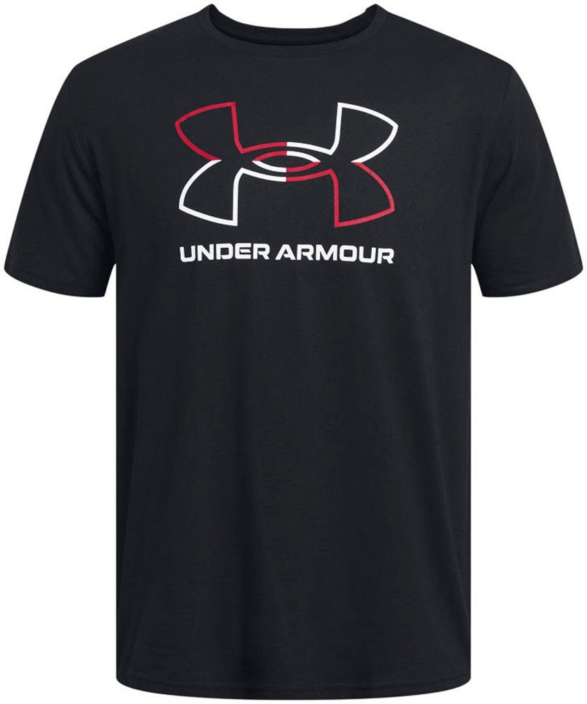 Under Armour Men's UA RUSH™ HeatGear® 2.0 Emboss T-Shirt Concrete / Black