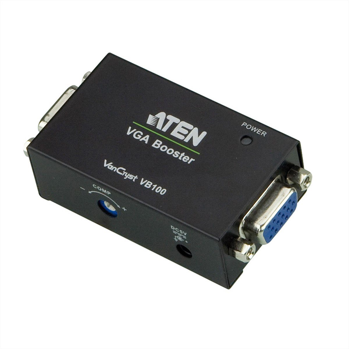 Aten VB100 VGA-Verstärker Audio- & Video-Adapter, max. 70m