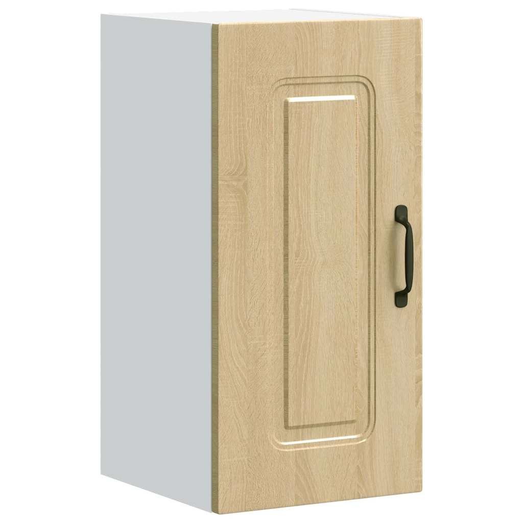 vidaXL Hängeschrank Hängeschrank Küchen-Hängeschrank Kalmar Sonoma-Eiche Spanplatte