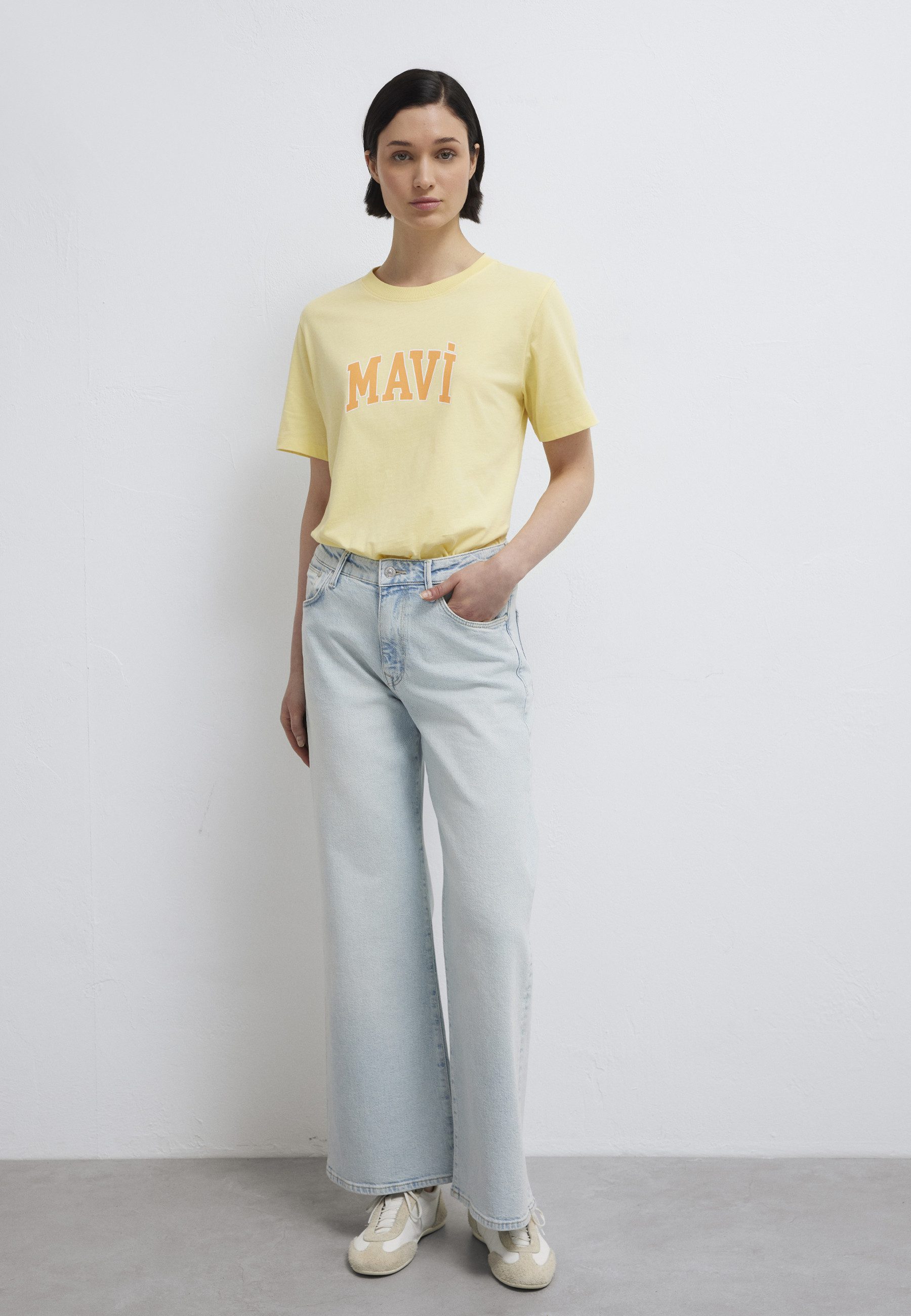Mavi T-Shirt LOGO PRINTED T-SHIRT Logo T-Shirt