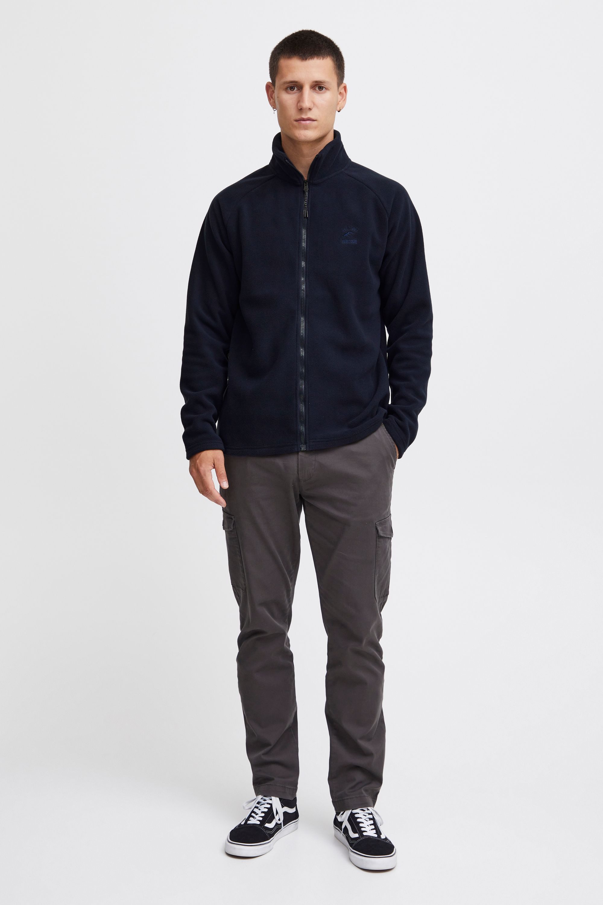 Indicode Fleecejacke IDMandu Modische Jacke günstig online kaufen