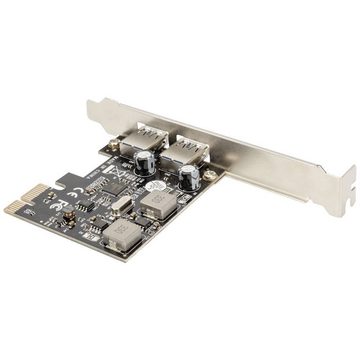 Digitus USB 3.0, 2-Port, PCI Express Add-On Karte Modulkarte, inkl. Low-Profile Slotblech