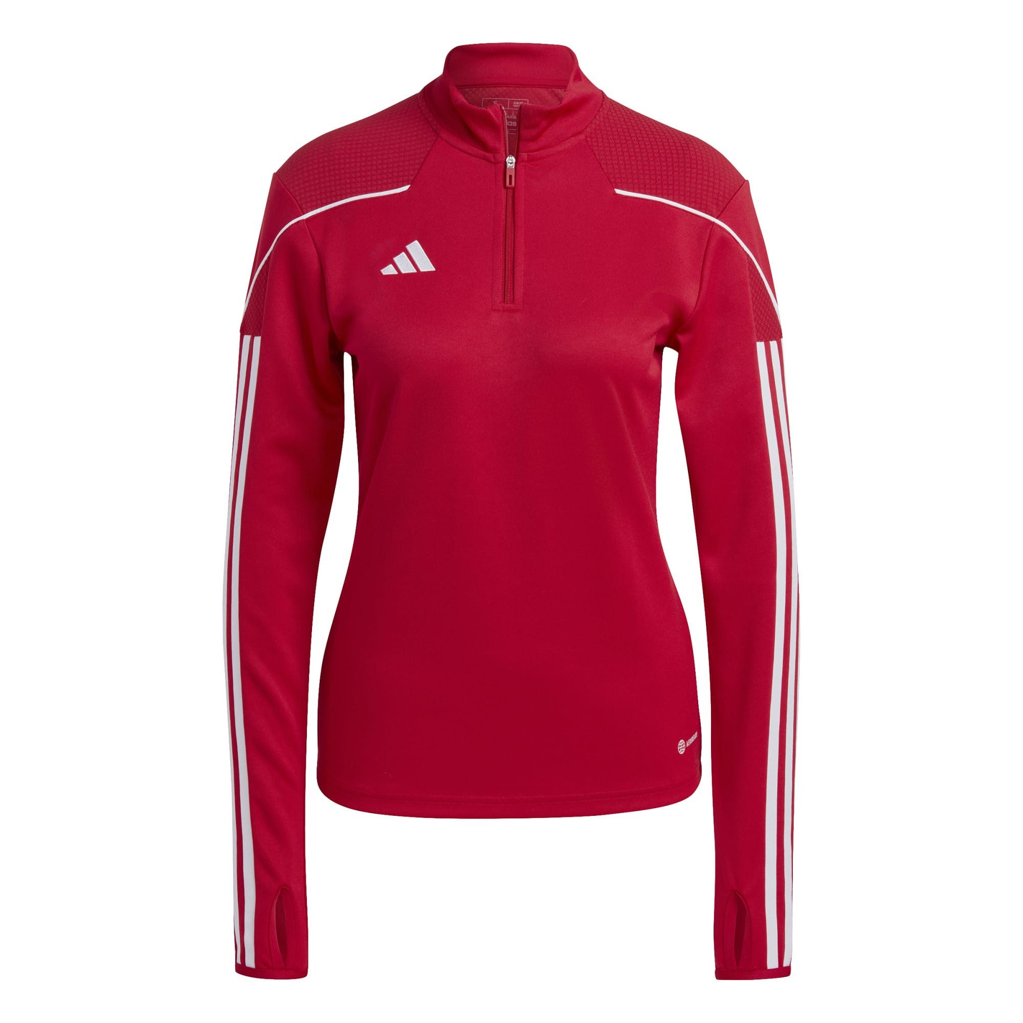 Fleecepullover adidas Damen Trainingstop Tiro 23 League