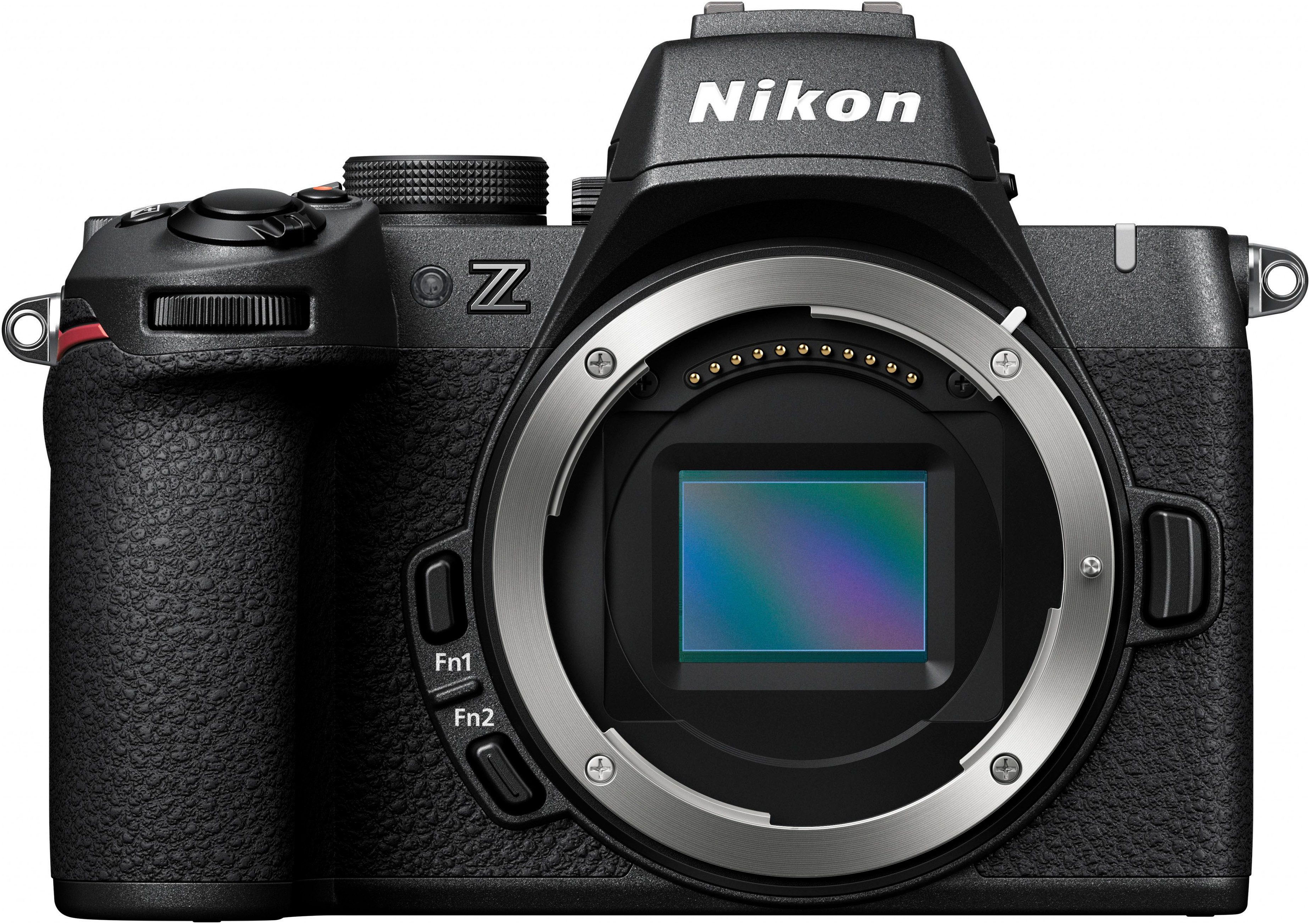 Nikon Kit Z50II + 16–50 mm VR + 50–250 mm VR Systemkamera (NIKKOR Z DX 16–50mm f/3,5-6,3 VR, NIKKOR Z DX 50–250mm f/4,5–6,3 VR, 20,9 MP, Bluetooth, WLAN)