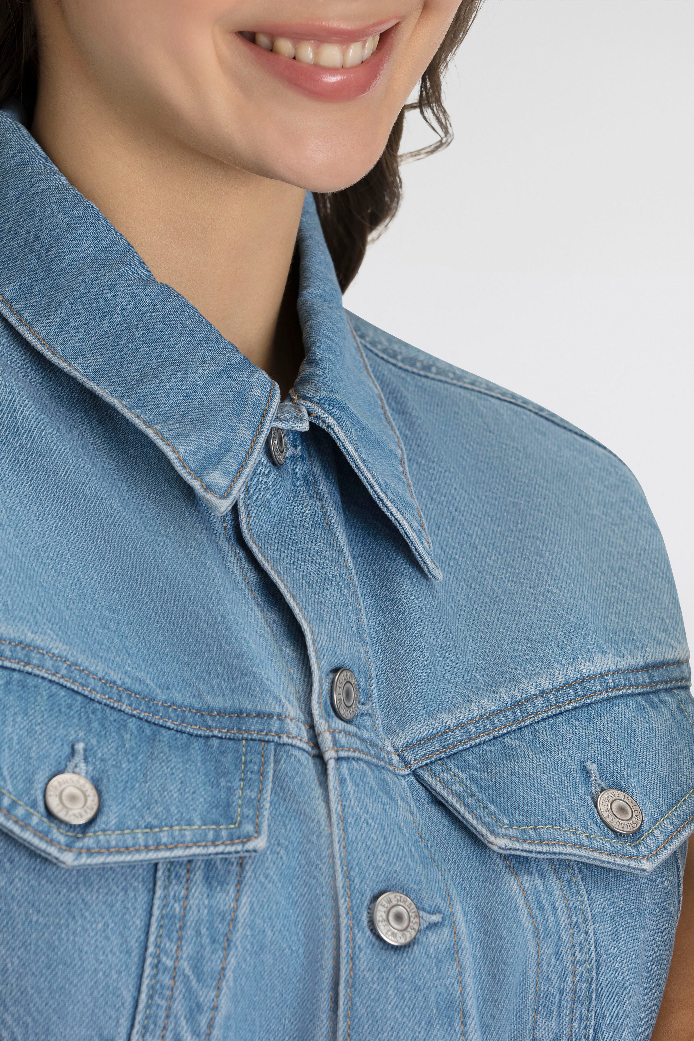 Levi's® Jeanskleid ICONIC SLEEVELESS DRESS
