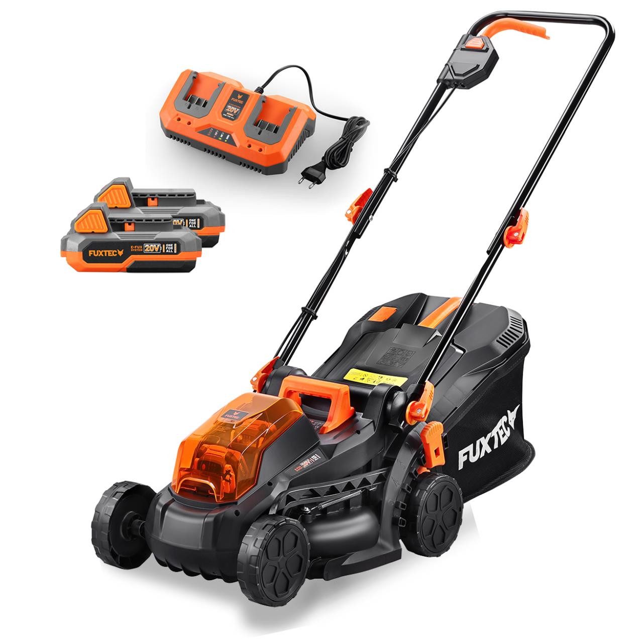 FUXTEC Akkurasenmäher FX-E1RM20-SET, 33 cm Schnittbreite, 33 cm Schnittbrei günstig online kaufen