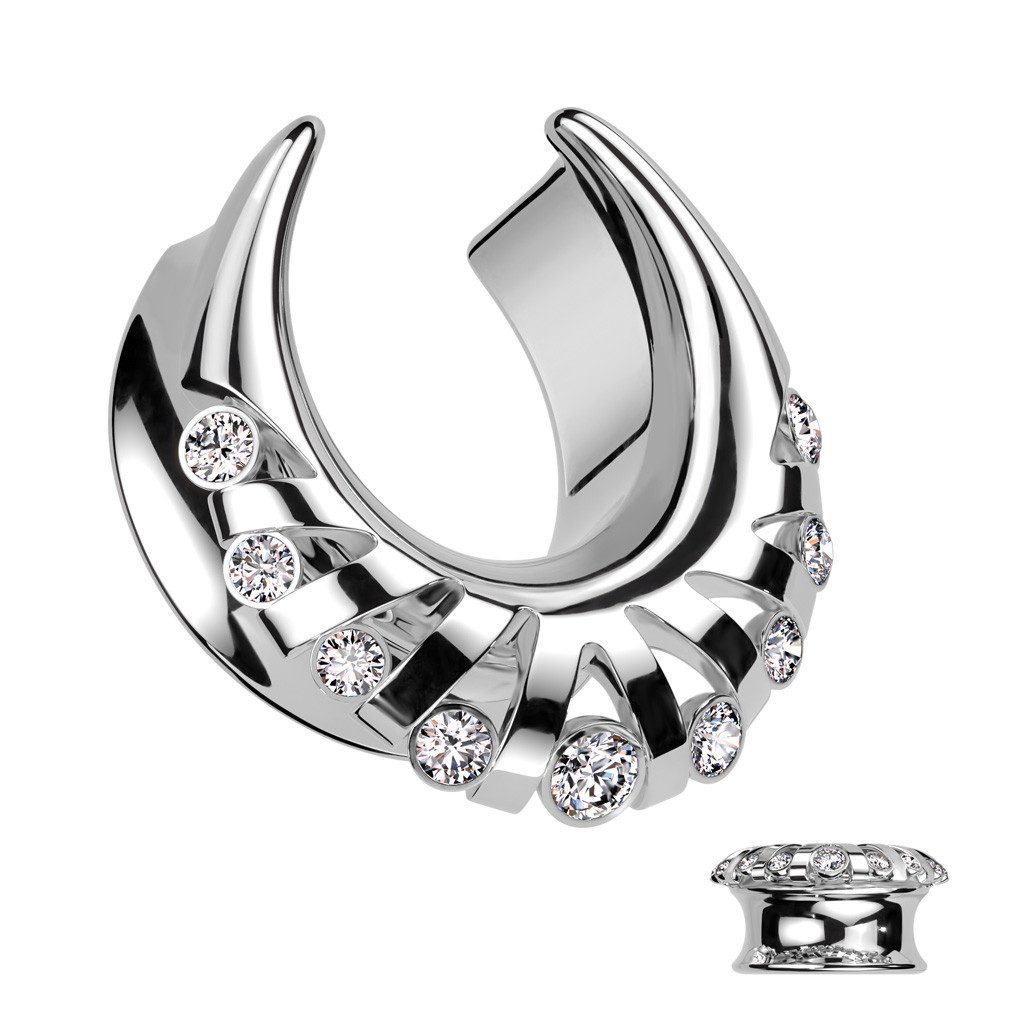 Taffstyle Plug Flesh Tunnel Spreader Piercing günstig online kaufen