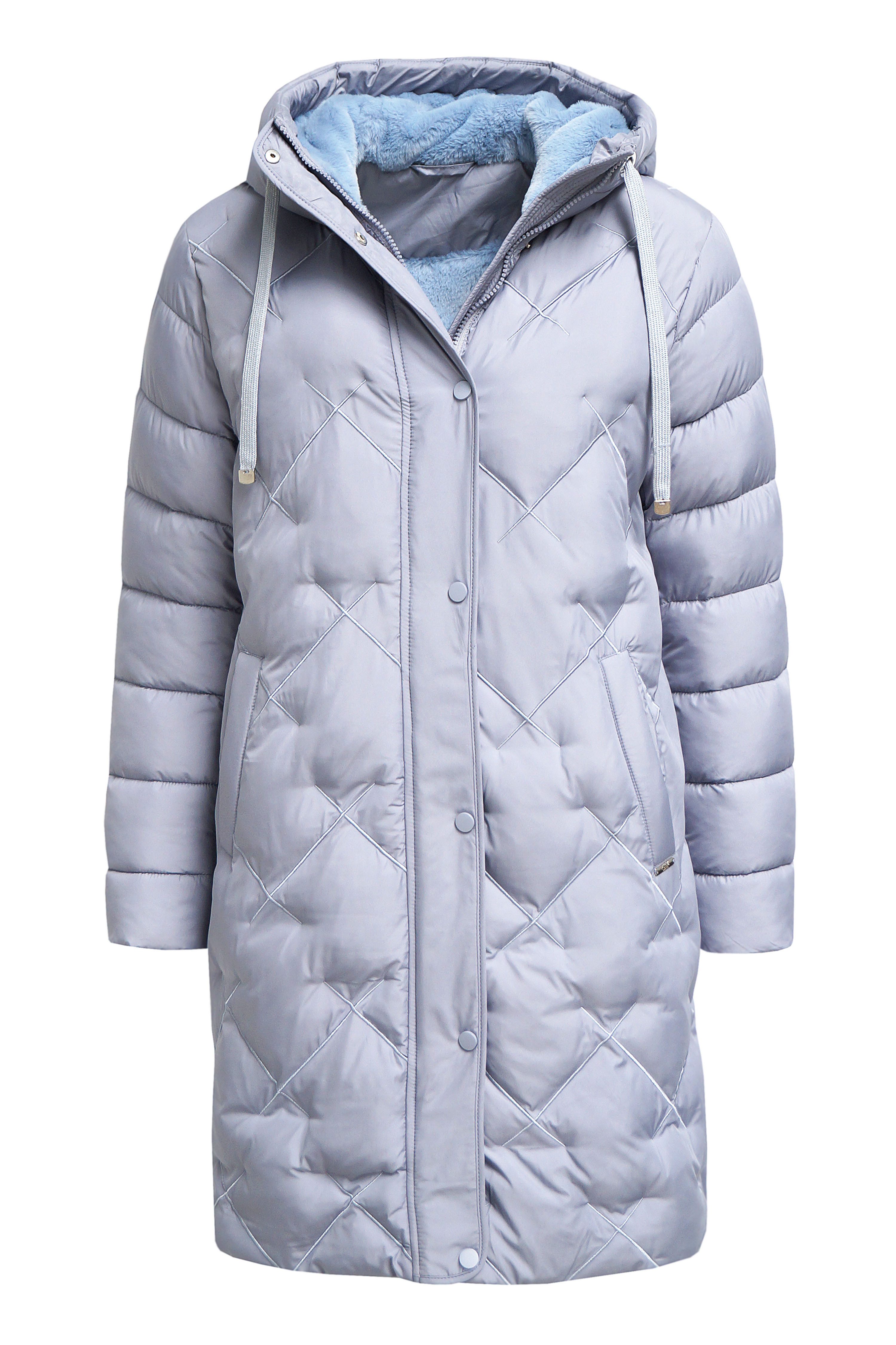 FUNK since 1776 Steppmantel kuschelig gefüttert mit Webpelz günstig online kaufen