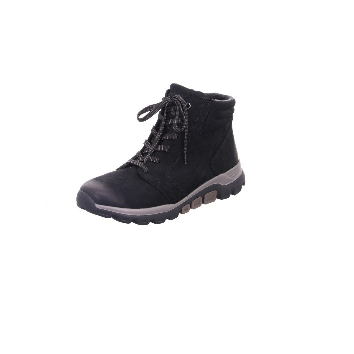Stiefeletten für Damen in schwarz Stiefelette