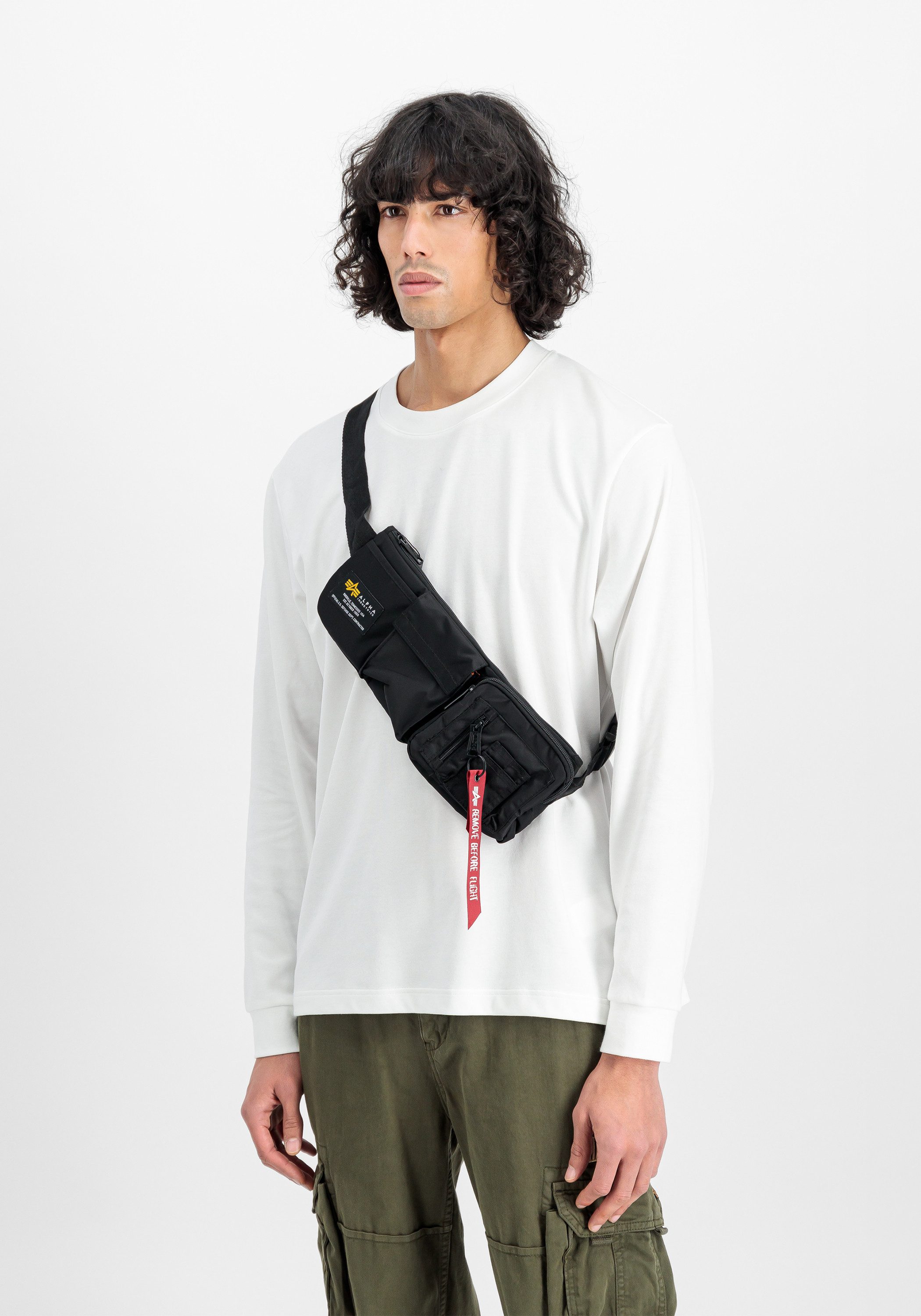 Alpha Industries Tragetasche Crew Utility Bag günstig online kaufen