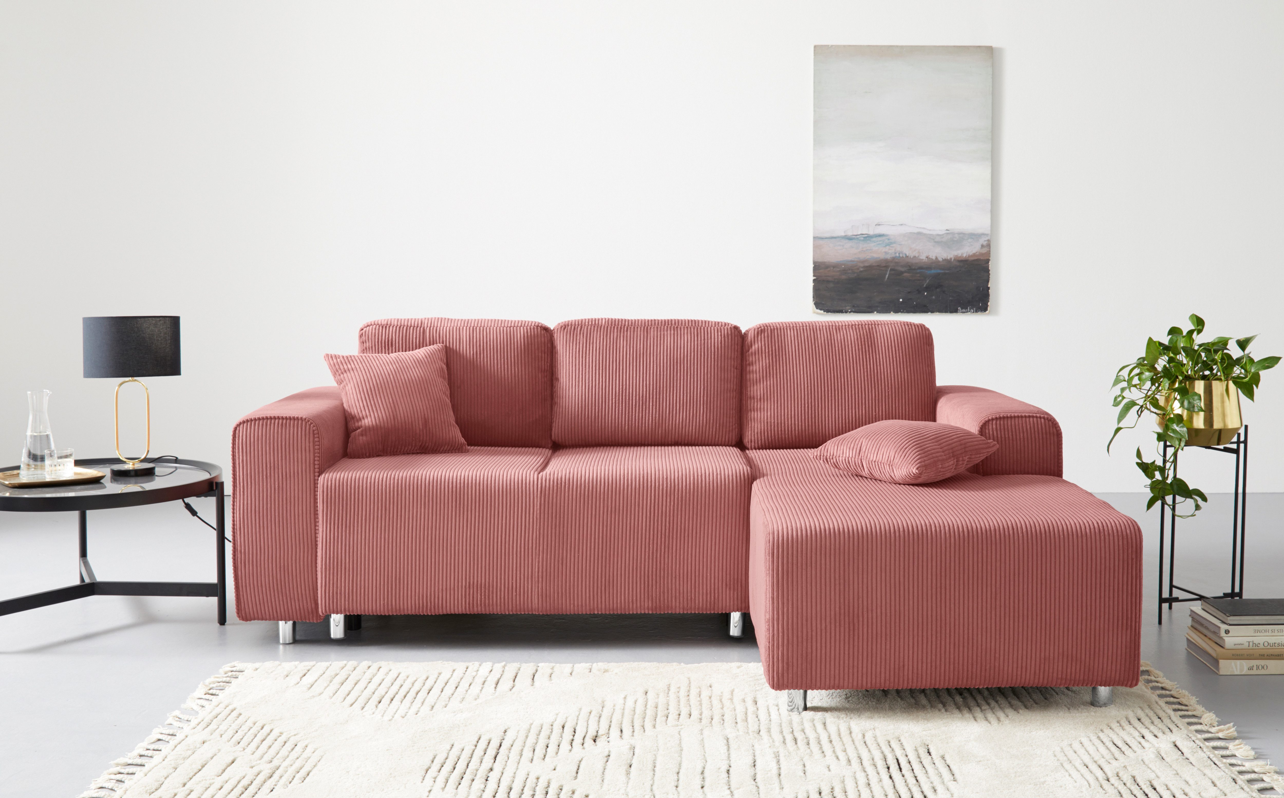 Guido Maria Kretschmer Home&Living Ecksofa Györ, günstig online kaufen