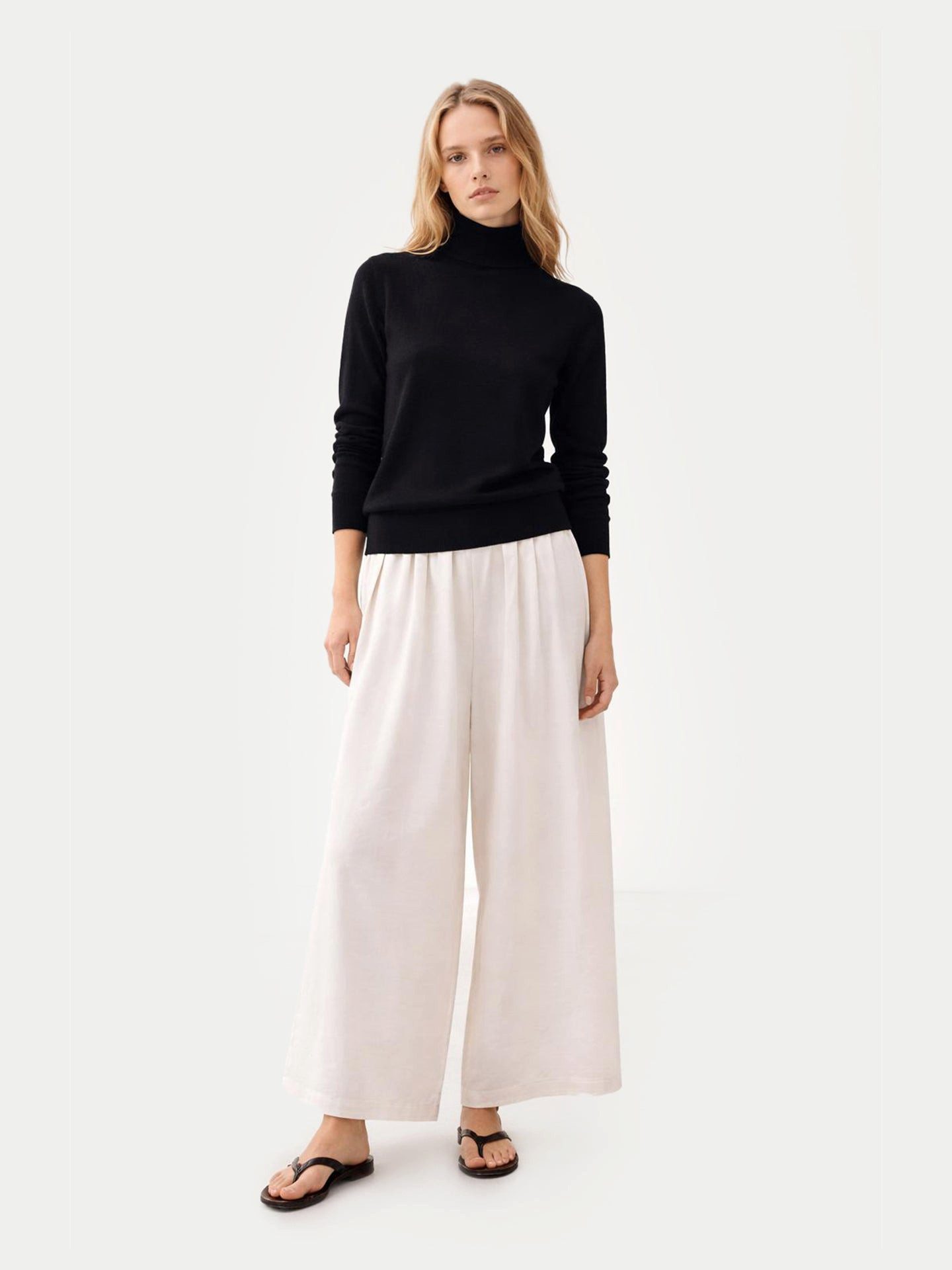GOBI Cashmere Rollkragenpullover Zeitloser Kaschmir-Rollkragenpullover