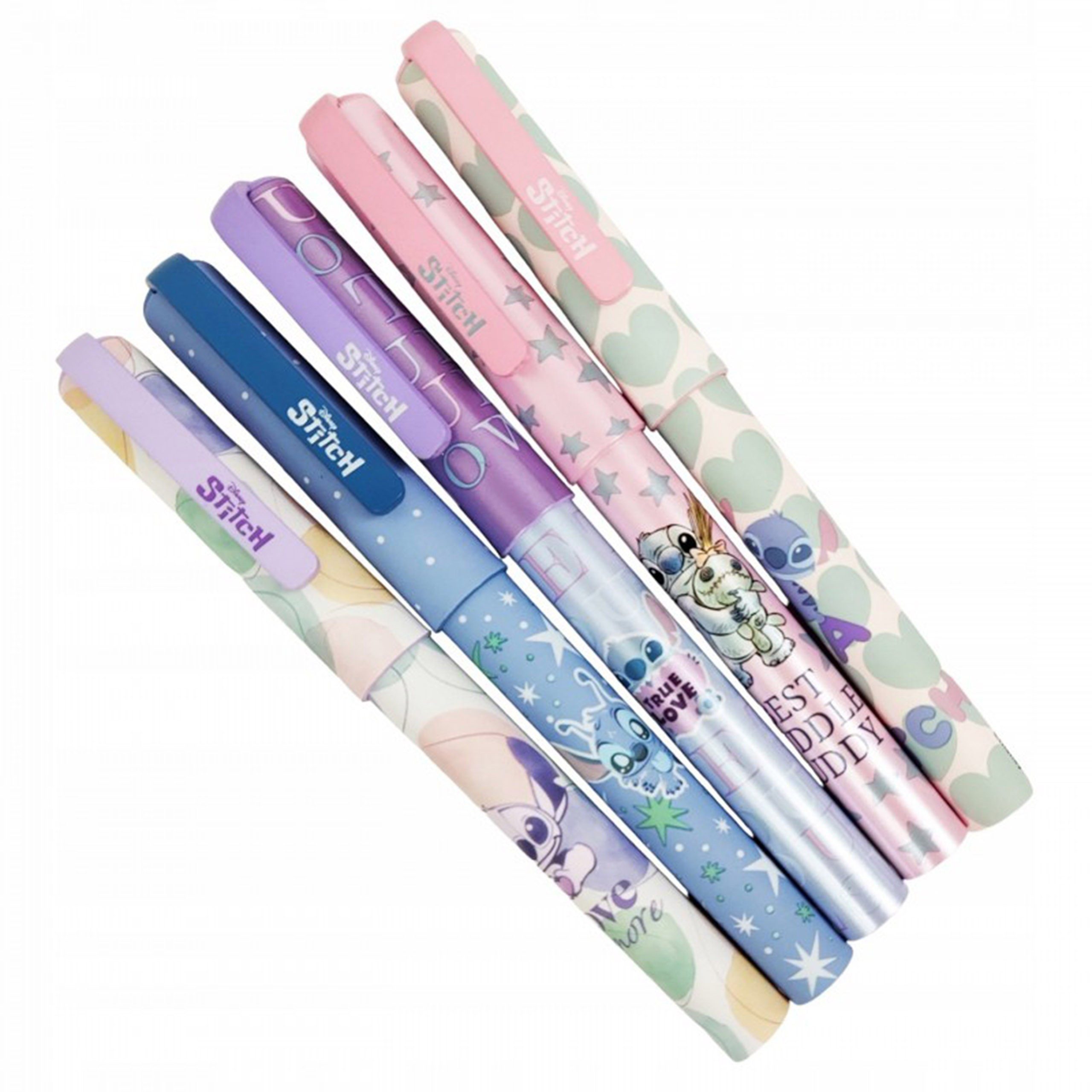 Sarcia.eu Gelschreiber DISNEY Stitch Gelschreiber mit Zufallsmuster, blaue Tinte