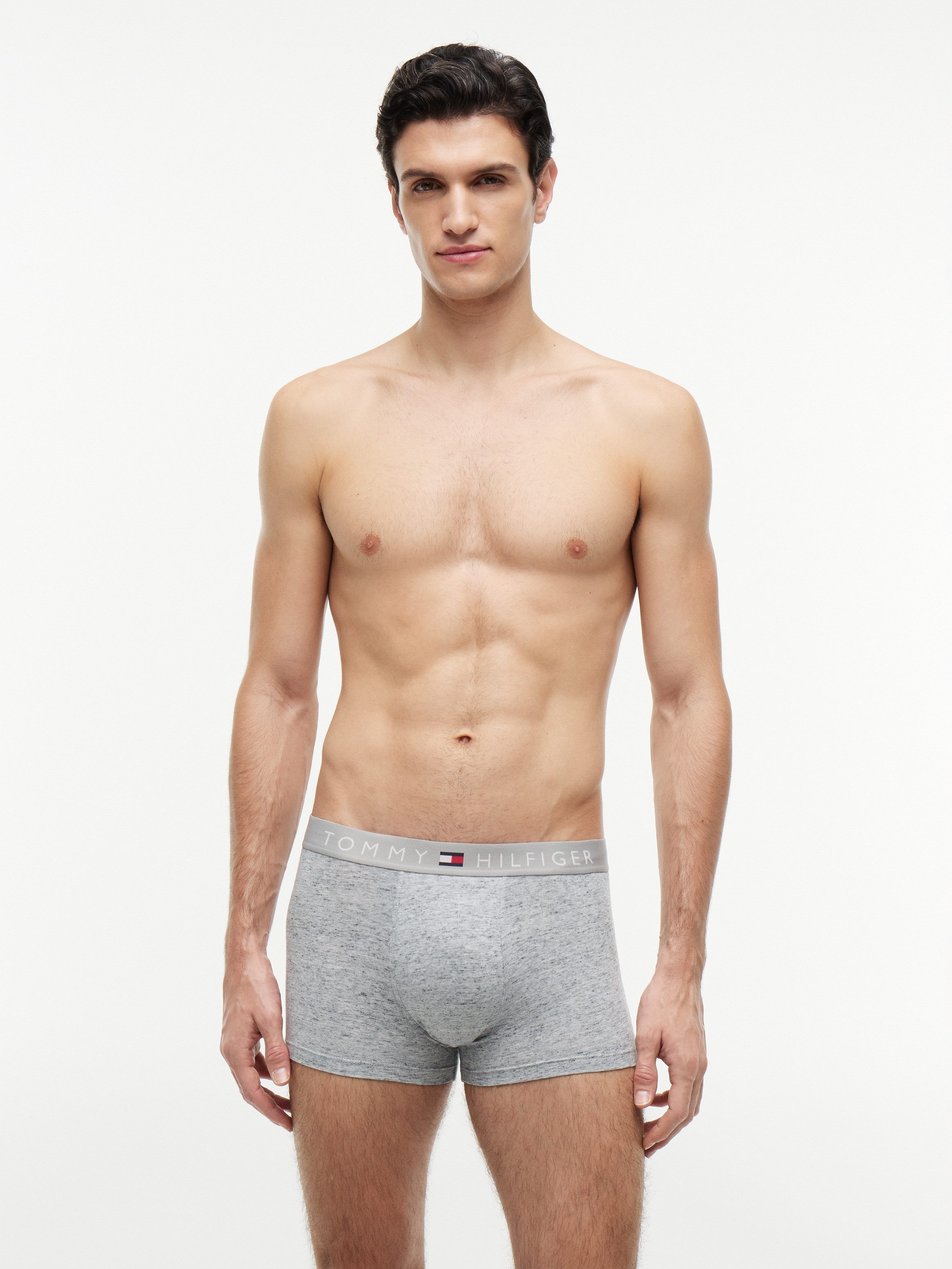 Tommy Hilfiger Underwear Trunk 3P TRUNK WB (Packung, 3-St., 3er) mit Logobund – Bild 2 von 5
