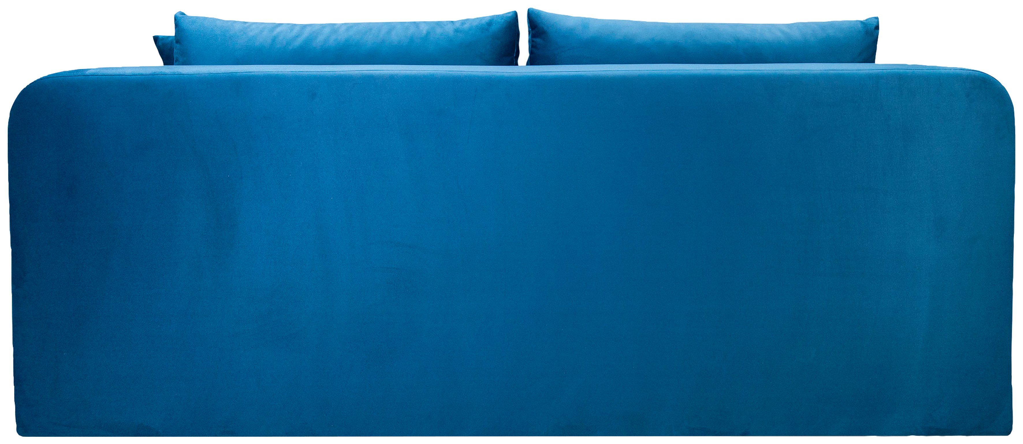 Home affaire Schlafsofa Romeo, mit Boxspringaufbau, Bettfunktion & Bettkasten, Dauerschlafsofa