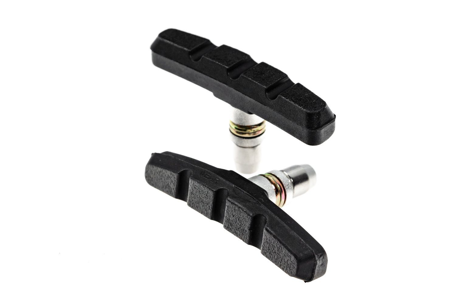 ALHONGA Bremsbelag 2x Fahrrad V Brake Brems Beläge Gummi Schuhe Klötze 70 mm Felgenbremse