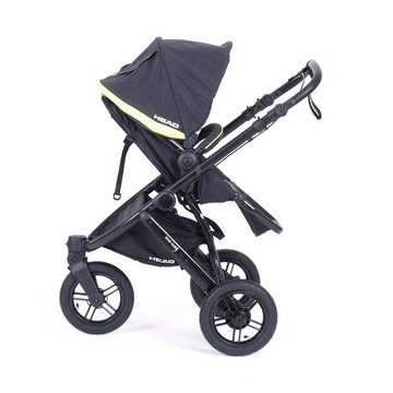 Knorrbaby Jogger-Kinderwagen Knorr-Baby Kombikinderwagen Jogger Sport3 HEAD