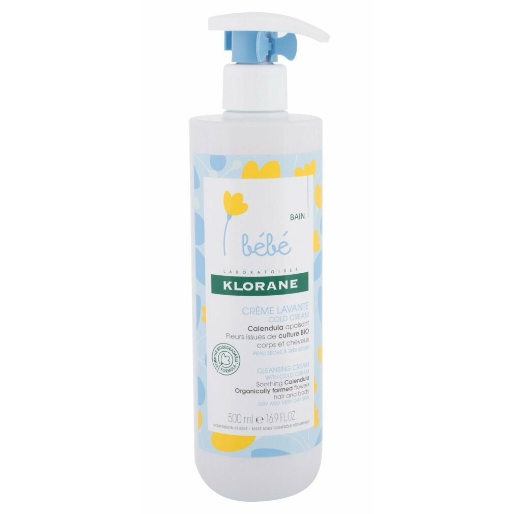 KLORANE Körperpflegemittel (500 Reinigungscreme Baby ml) Klorane
