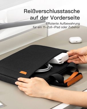 Inateck Laptoptasche Kompatibel mit 15.3 Zoll MacBook Air M3, den meisten 14 Zoll Laptop