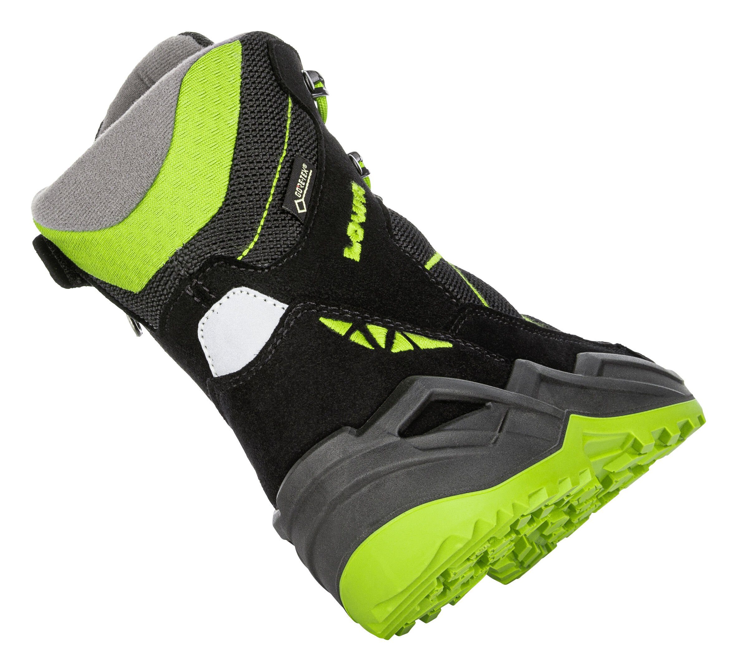 Lowa JONAS GTX Outdoorschuh (2-tlg) mit seitlich platziertem Reißverschluss