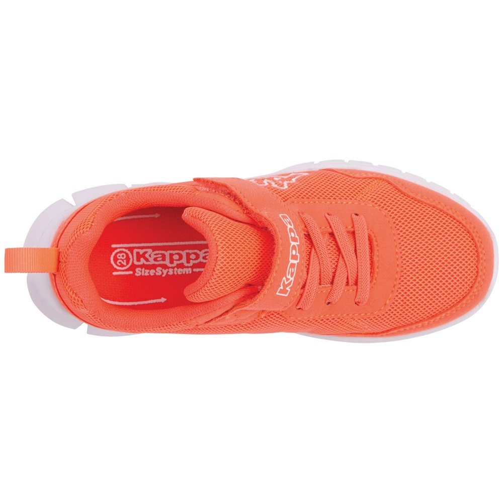 Kappa Sneaker - besonders coral-white und bequem leicht