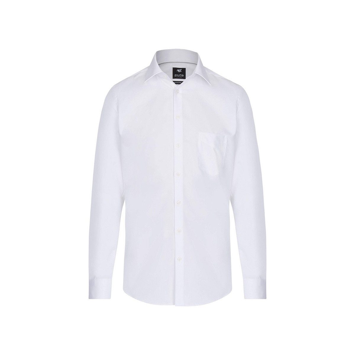 Hatico Kurzarmshirt Langarm FreizeitHemd für Herren (1-tlg., keine Angabe)