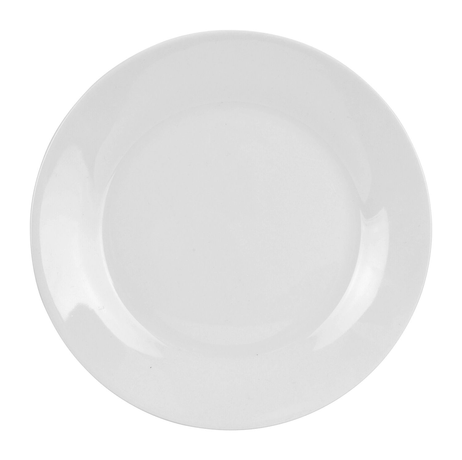 Speiseteller Dessertteller 4er Set DYMO, Weiß, Ø 19,5 cm