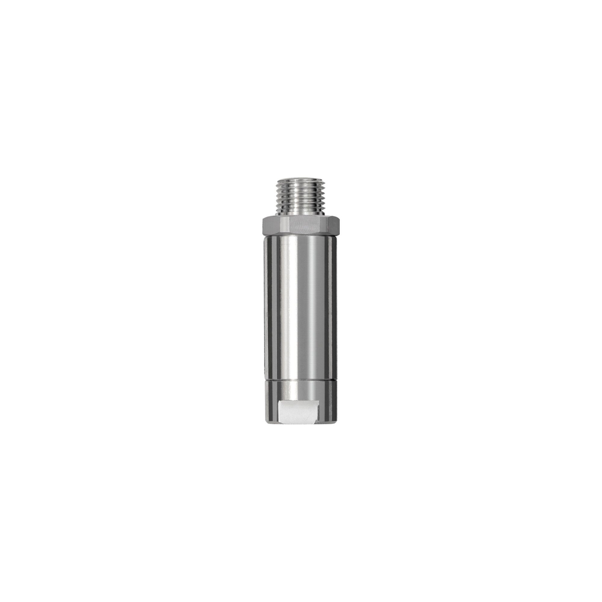 RIEGLER Riegler Inline-Druckregler, IG/AG, mit Sekundärentlüftung, G 1/4, 4 ba