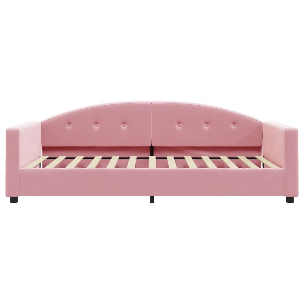 vidaXL Bett Tagesbett Rosa 100x200 cm günstig online kaufen