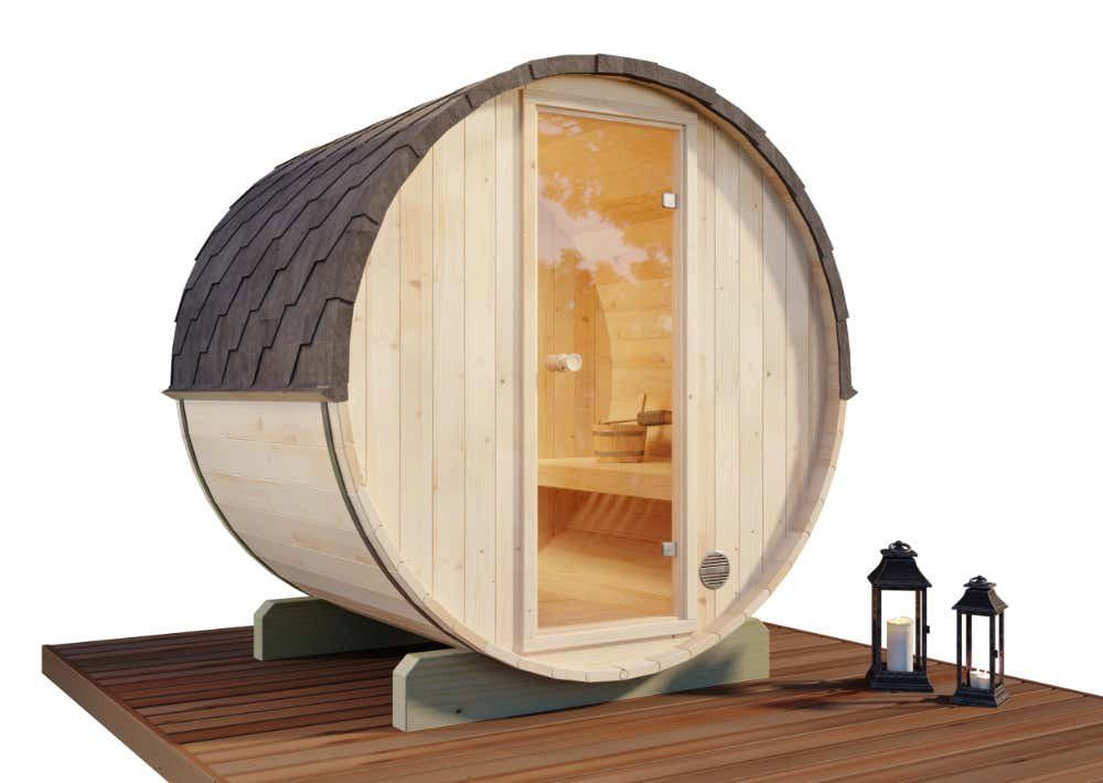 Fasssauna Mini XS