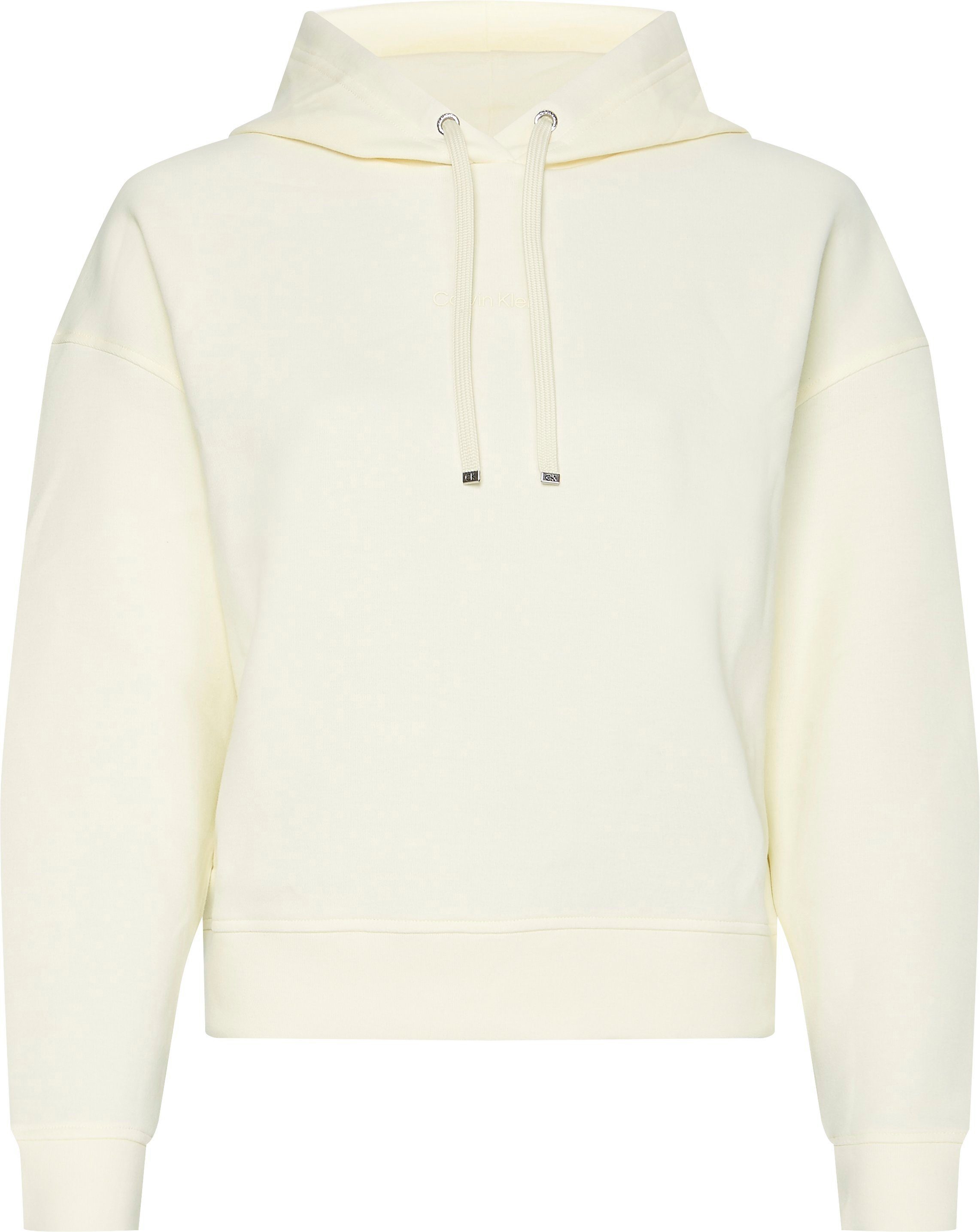 Calvin Klein Curve Kapuzensweatshirt INCLUSIVE MICRO LOGO HOODIE mit Calvin  Klein Micro Logo-Schriftzug