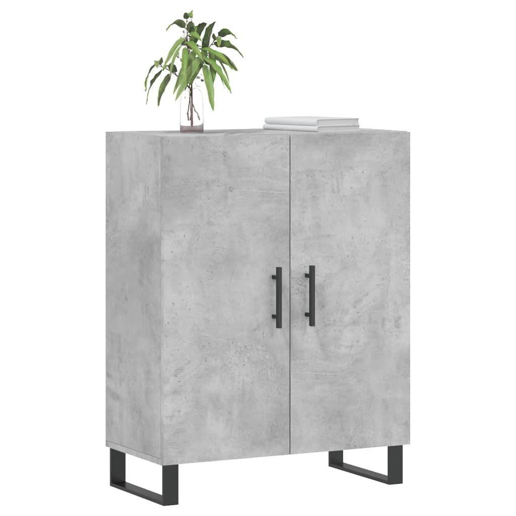 vidaXL Sideboard Sideboard Betongrau 69,5x34x90 cm günstig online kaufen